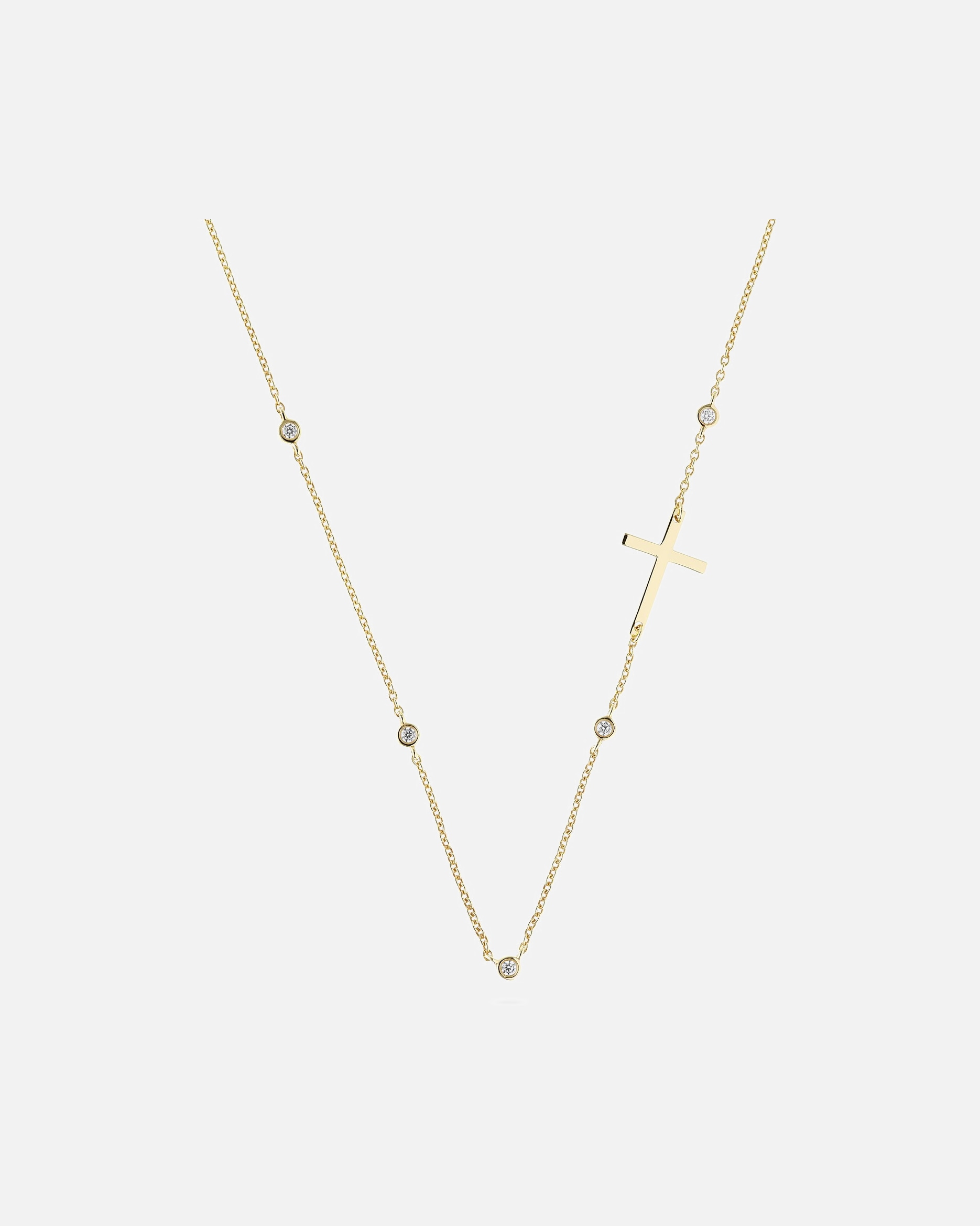 Halskette für Weiblich CHRIST Kette 925er Silber, recycelt One Size