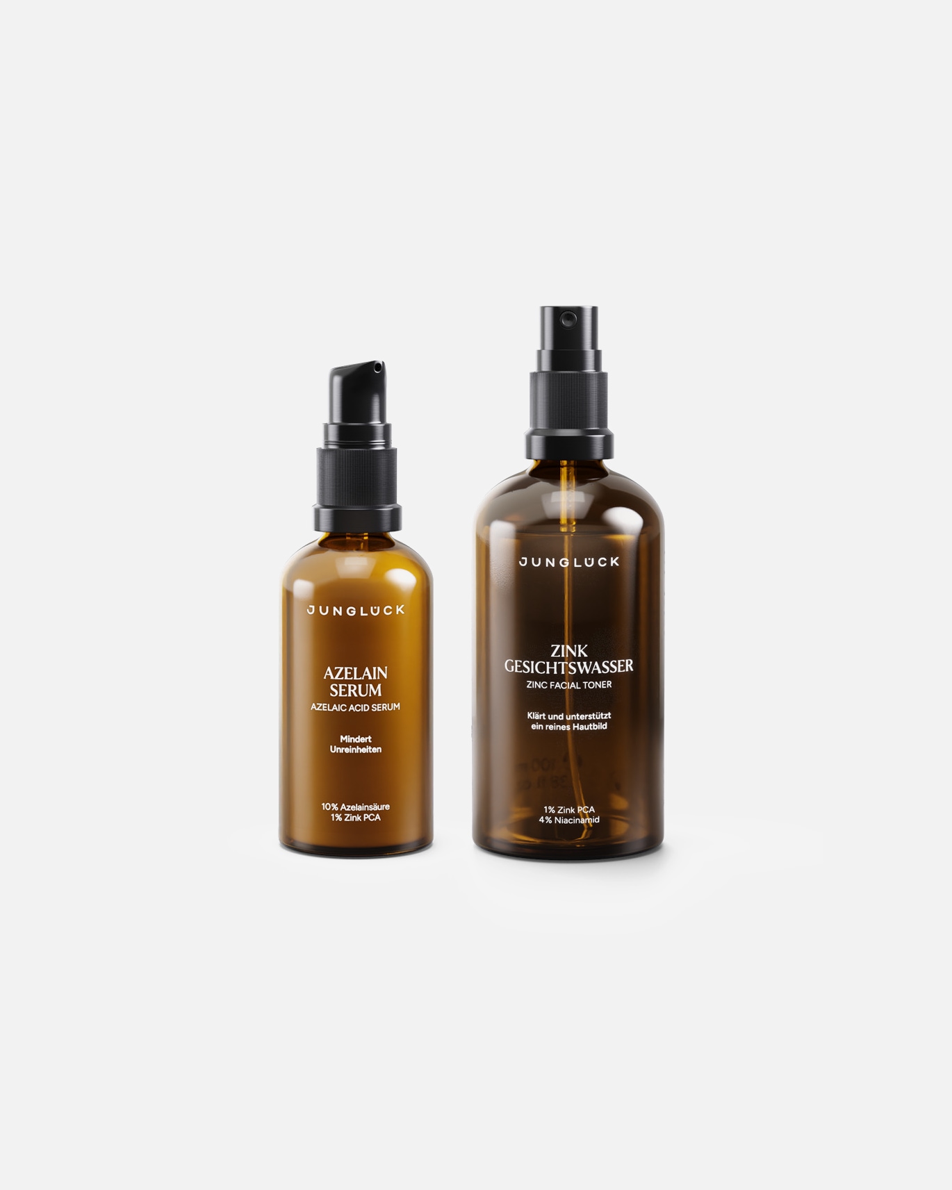 Gesichtspflegeset für Unisex Junglück Bye Bye Pickel Kombi ml