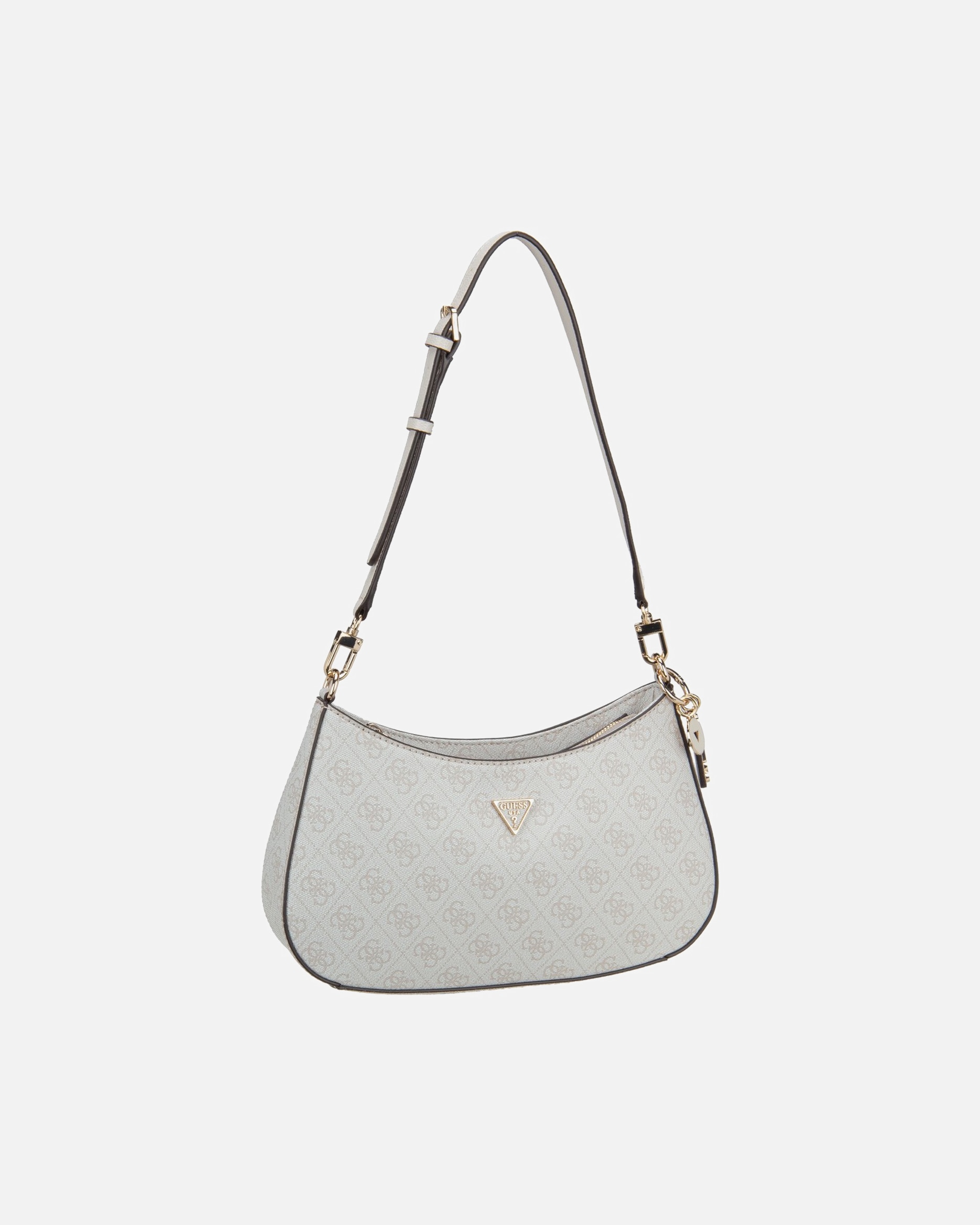 Handtasche für Weiblich Handtasche Noelle II Top Zip SHB 72180 Logo Bone Logo