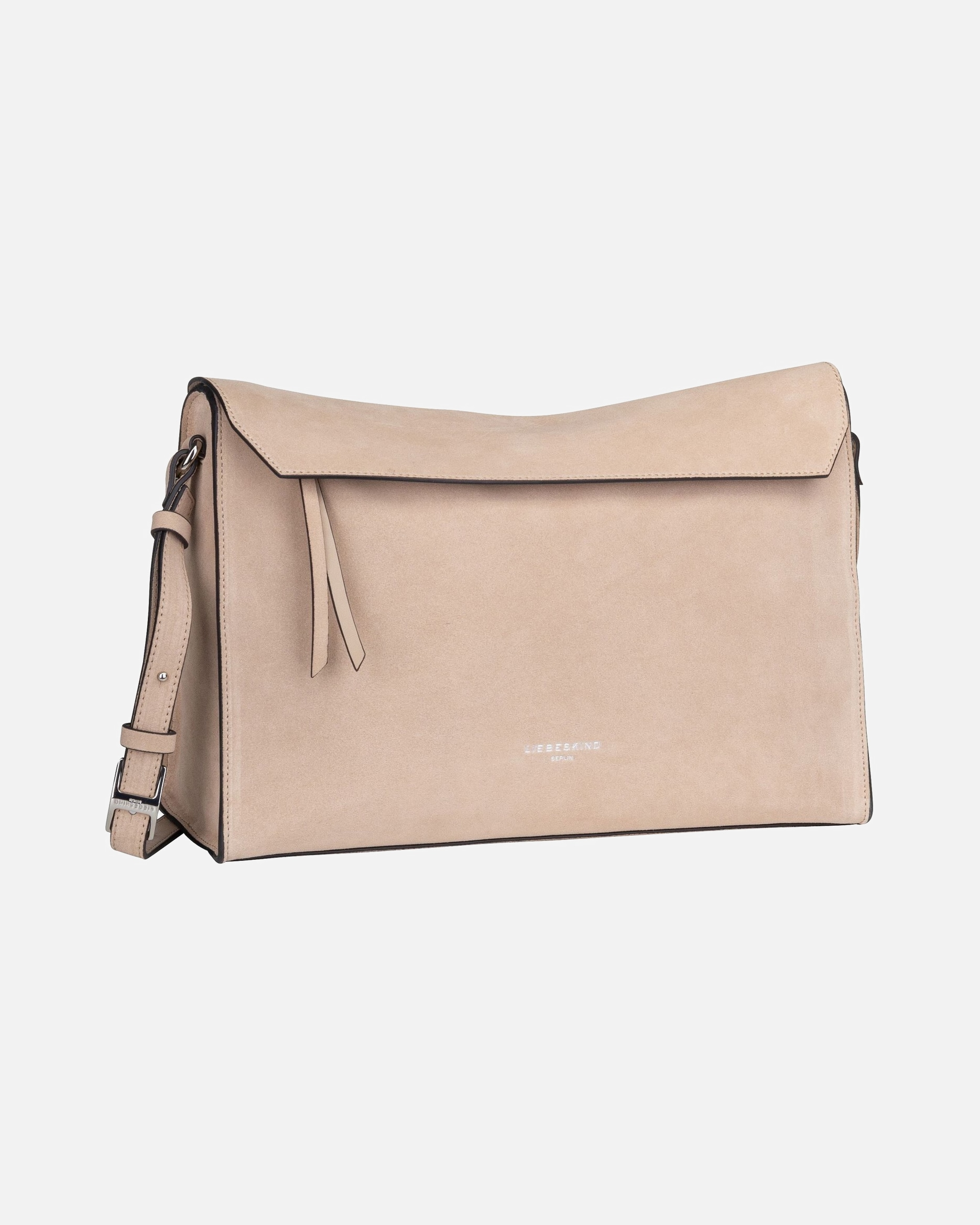 Umhängetasche für Weiblich Liebeskind Bodybag Lora Suede Stone