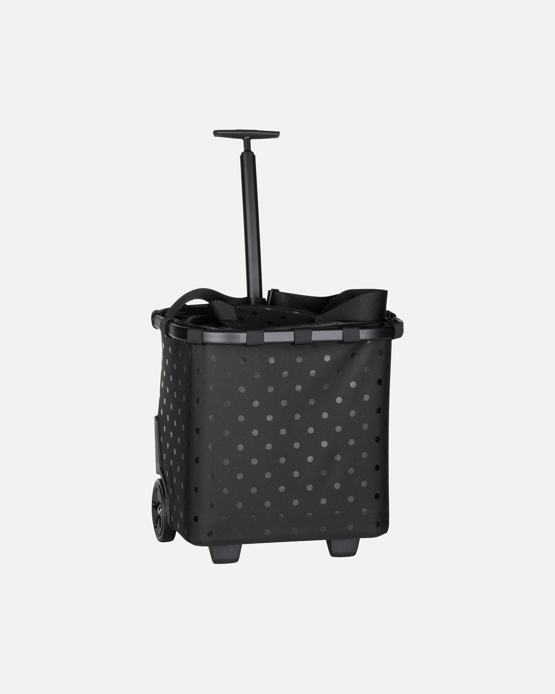 Trolley für Weiblich Reisenthel Einkaufstasche carrycruiser Glossy Dots Black