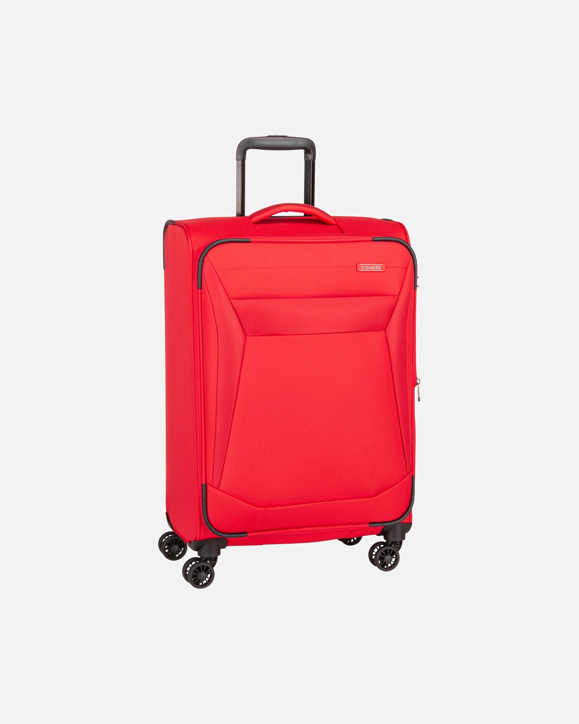 Trolley für Unisex Travelite Trolley Chios 4w Trolley M Rot