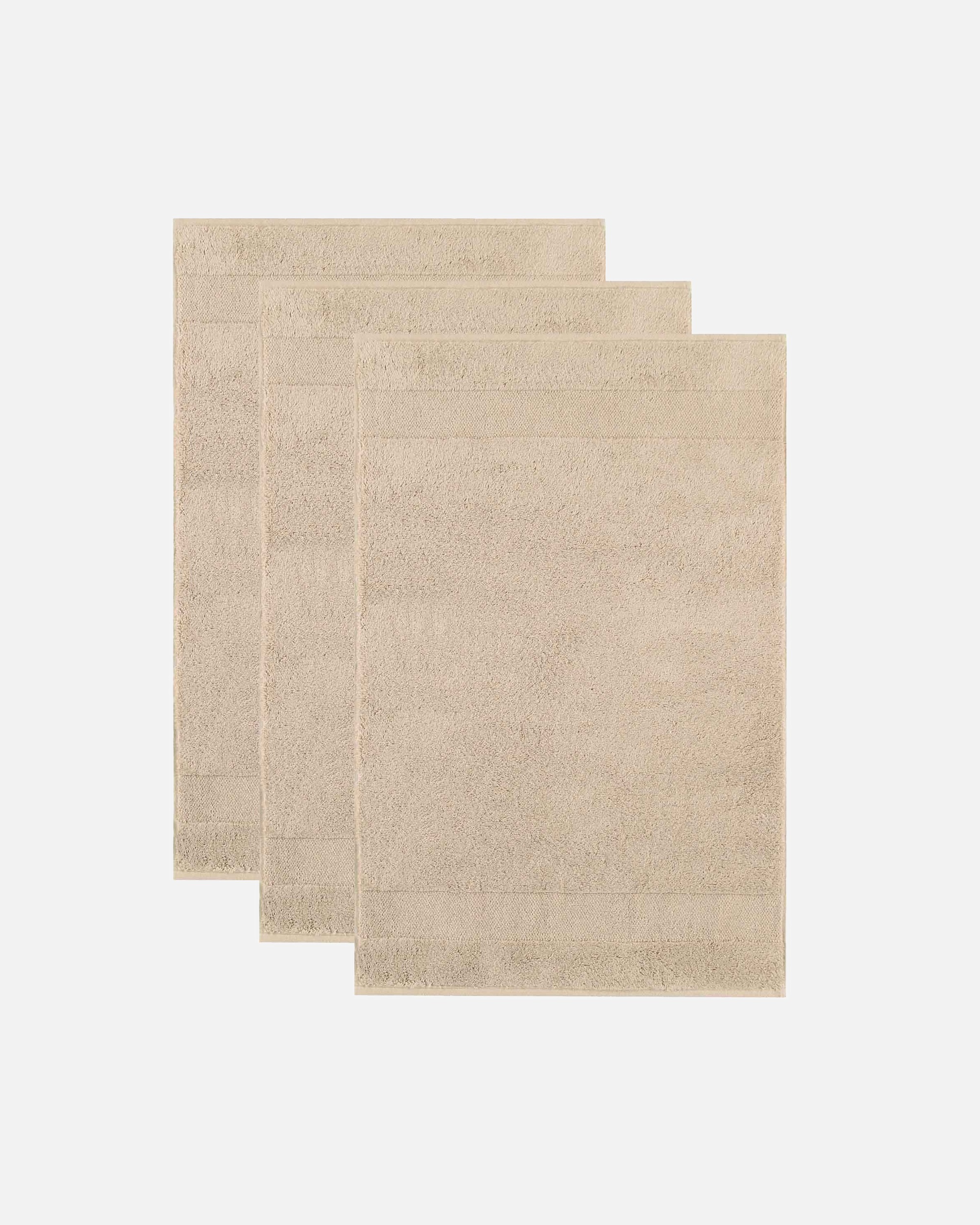 Handtuch für Unisex Villeroy & Boch Gästetuch 3er Pack 'Gästetuch One' 3 Stück