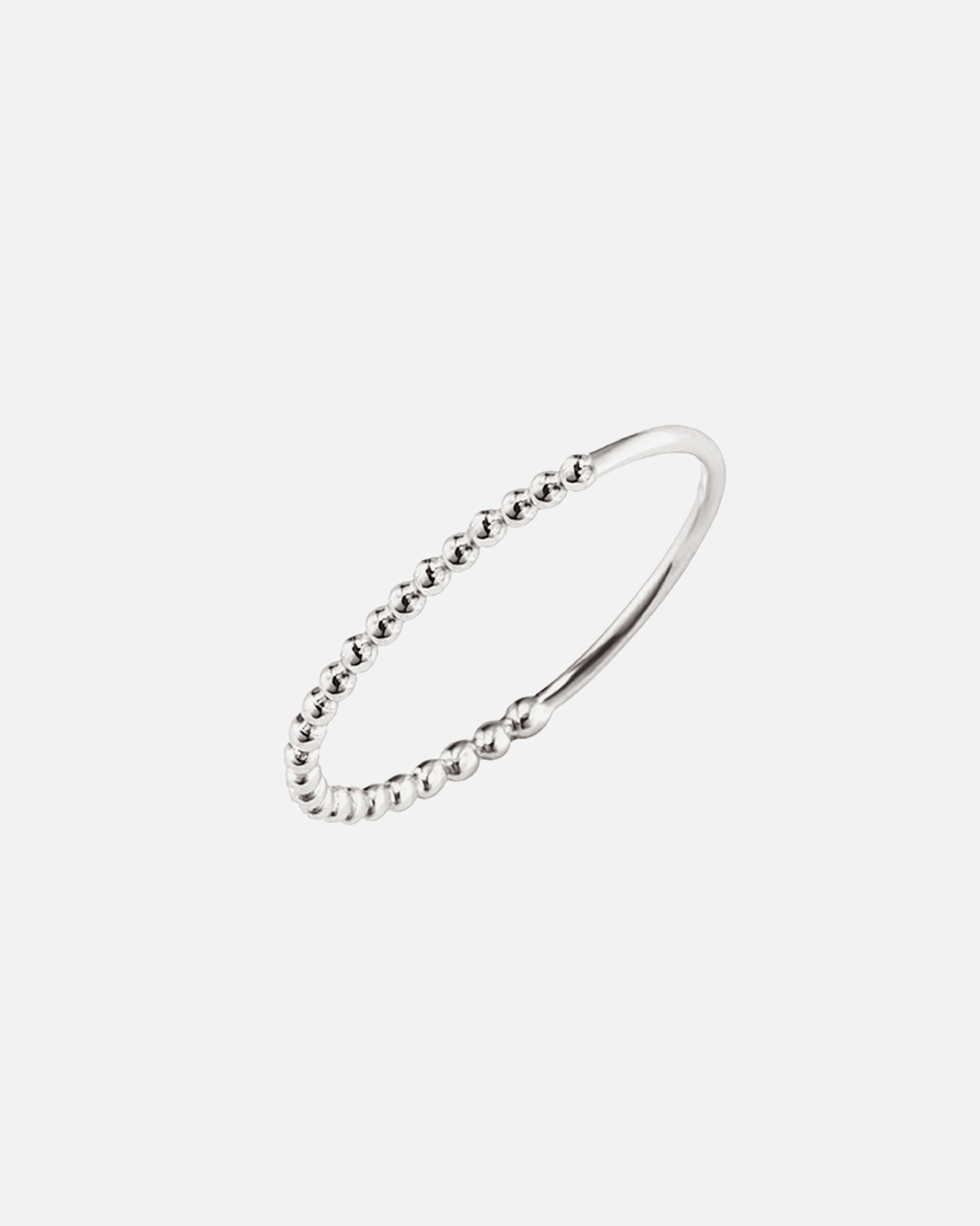 Ring für Weiblich caï Ring 925/- Sterling Silber ohne Stein 048 (15,3)