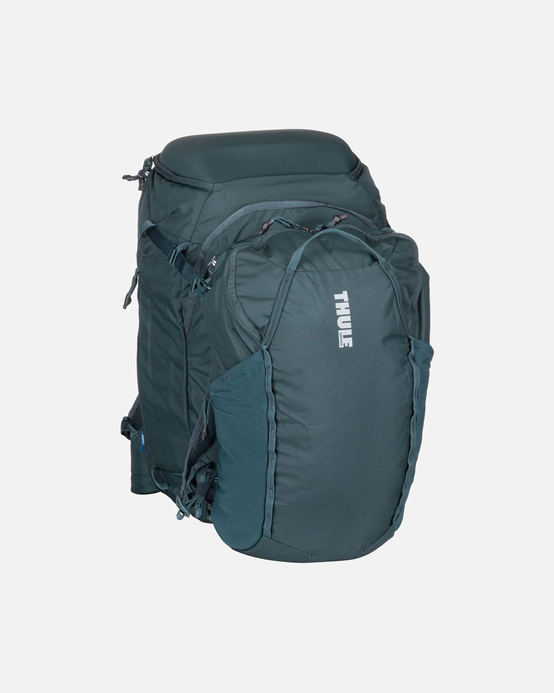 Rucksack für Unisex Thule Rucksack Landmark Travel 60L Darkest Blue