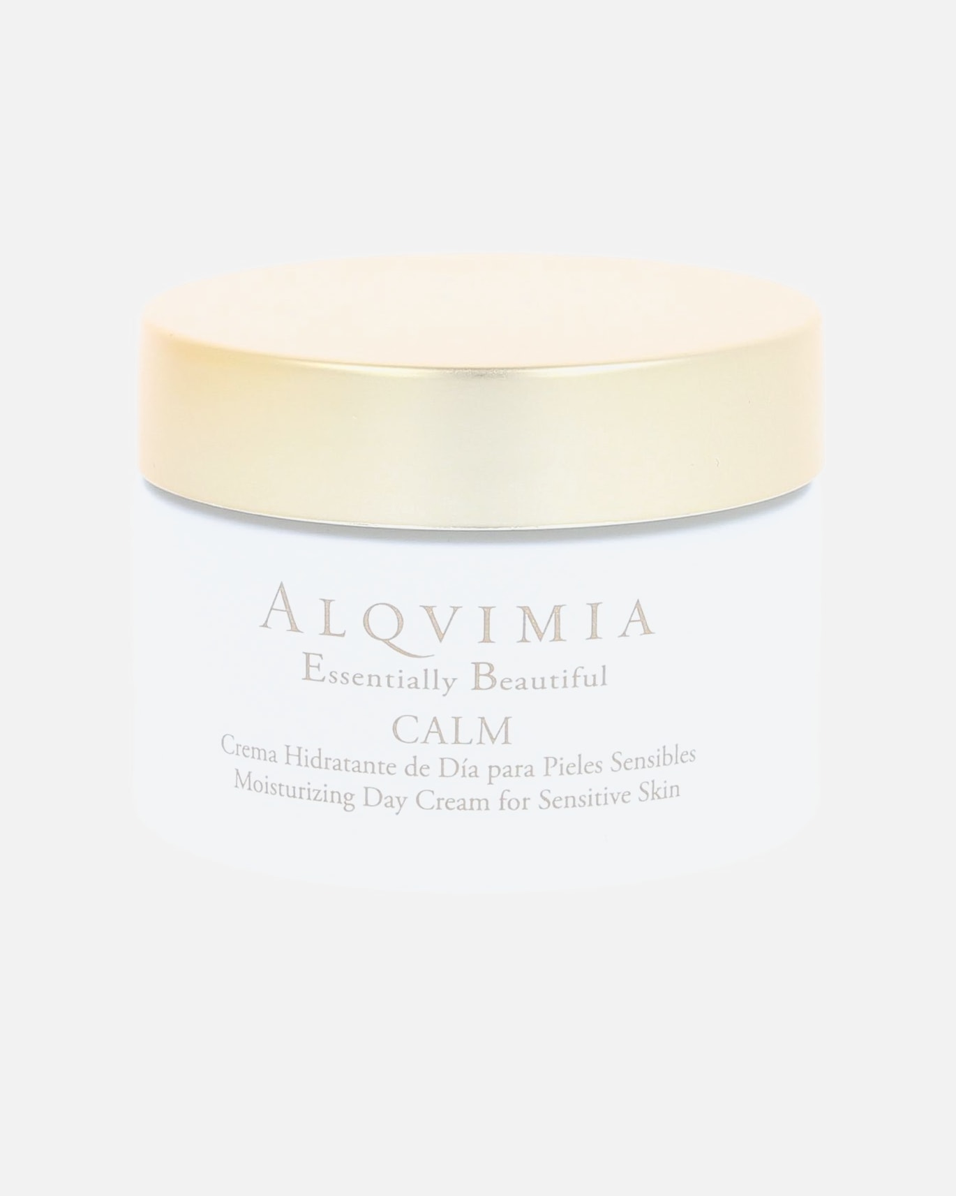 Tagescreme für Unisex Alqvimia ESSENTIALLY BEAUTIFUL CALM Creme 50 ml