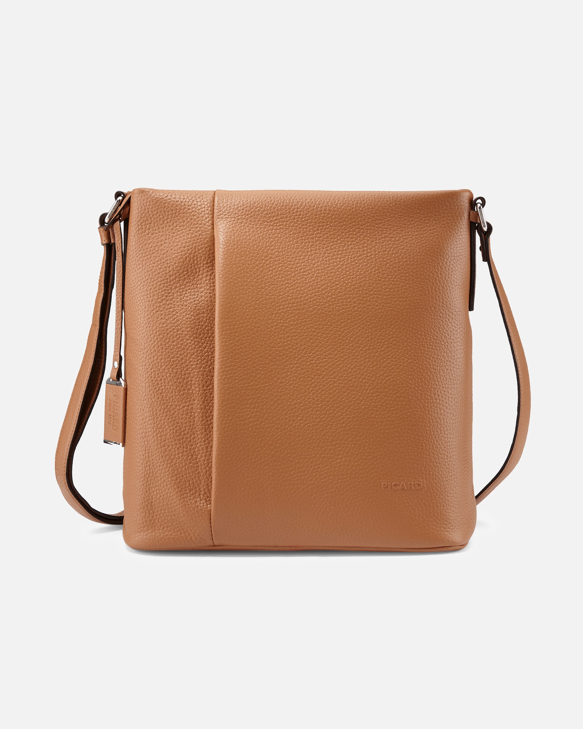 Umhängetasche für Weiblich Picard Beuteltasche Pure Cognac