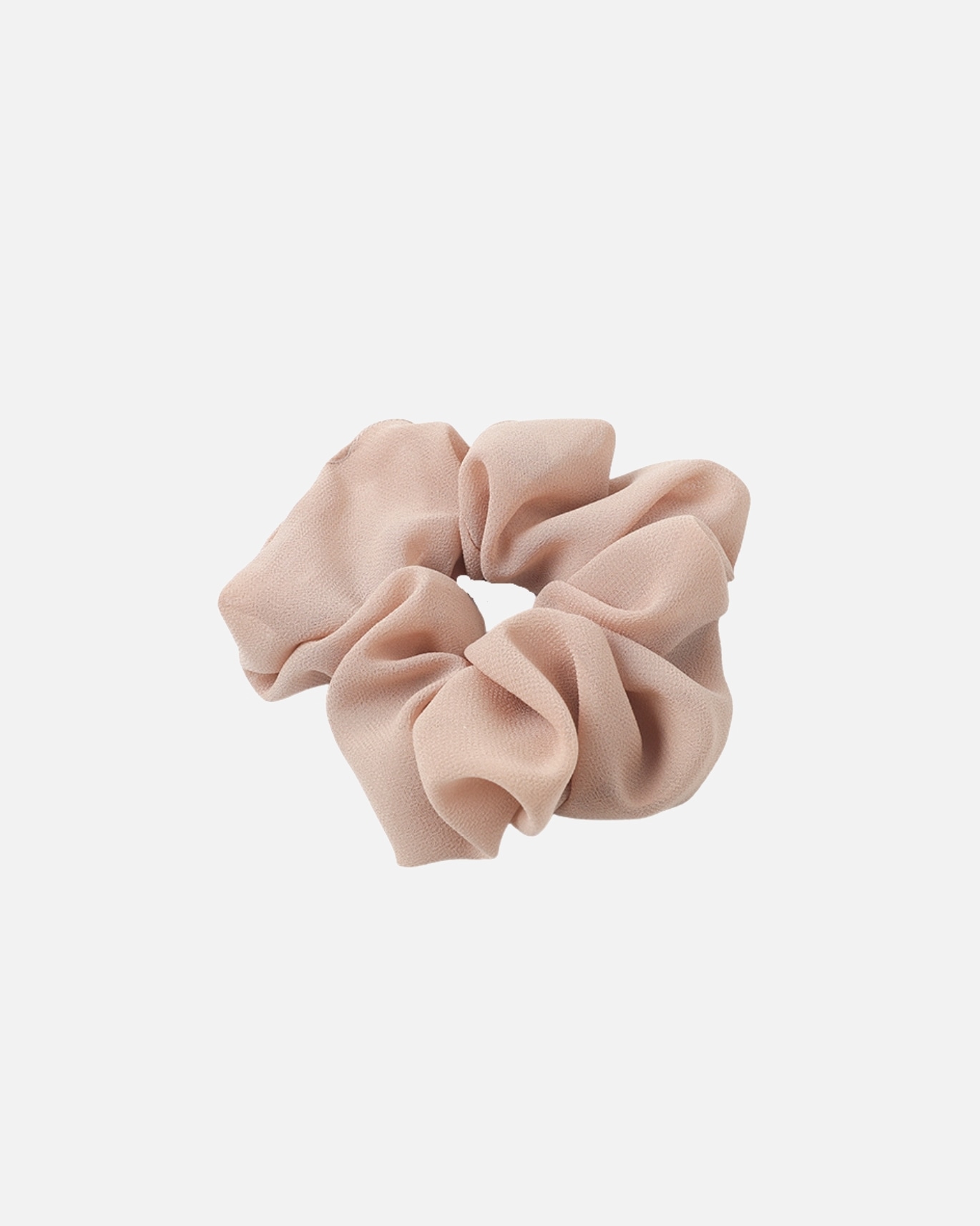 Haargummi für Weiblich SOHO Nada Scrunchie - Rosa Beige