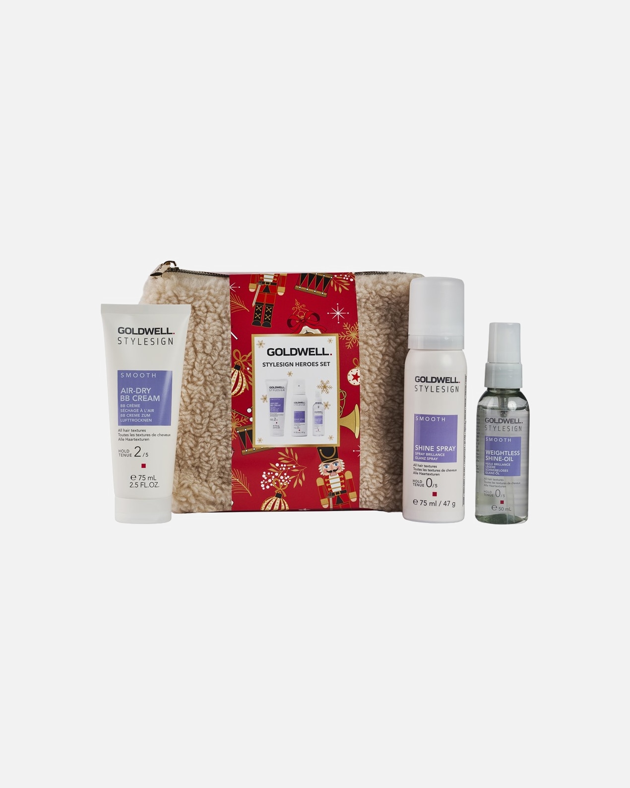 Haarpflegeset für Weiblich Goldwell StyleSign Heros Set 1 Stück