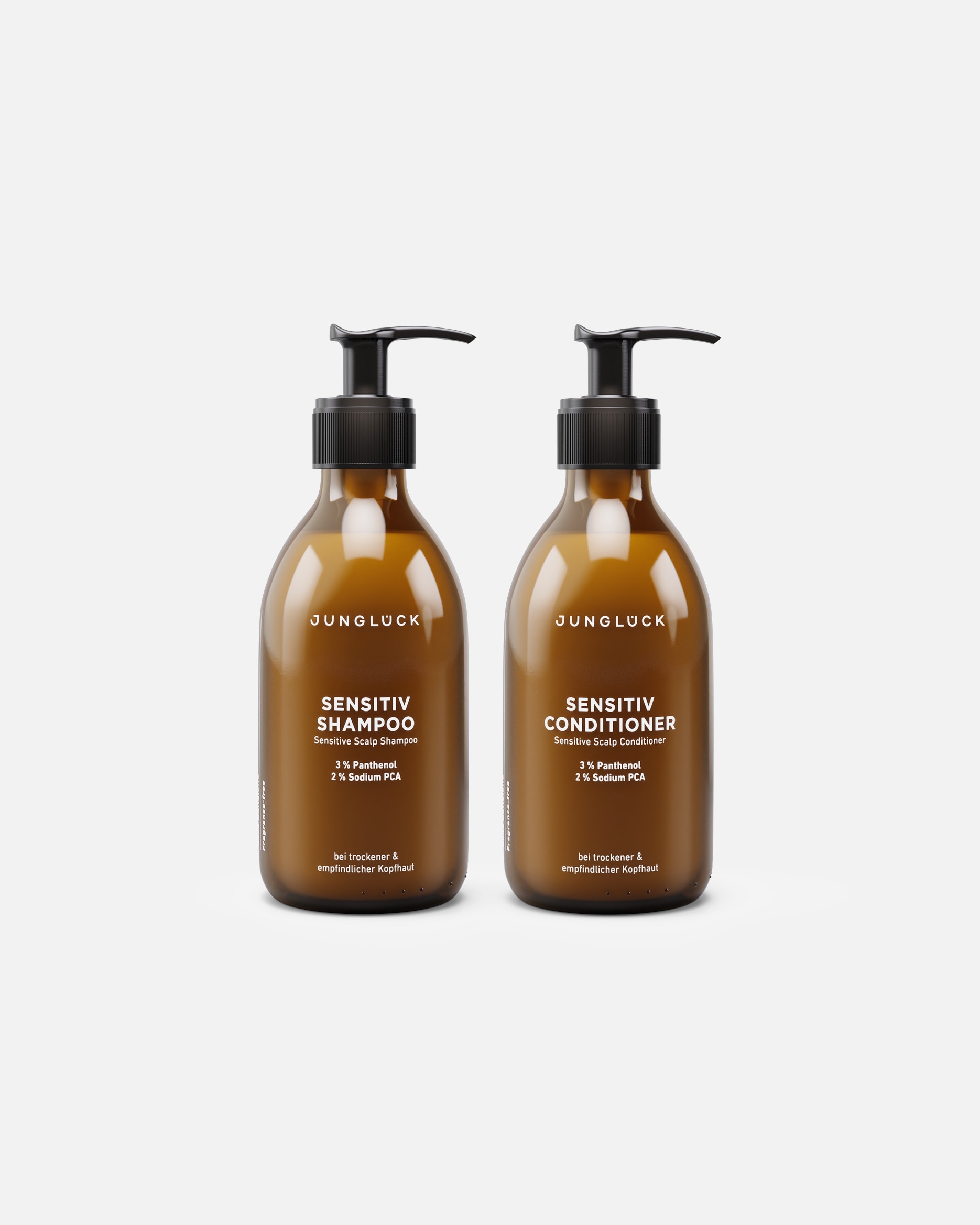 Haarpflegeset für Unisex Junglück Sensitiv Haar-Kombi 500ml