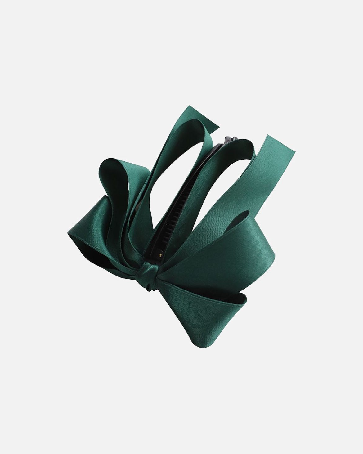 Haarspange für Unisex SOHO Bona Schleifen Banana Haarspange Dunkelgrün