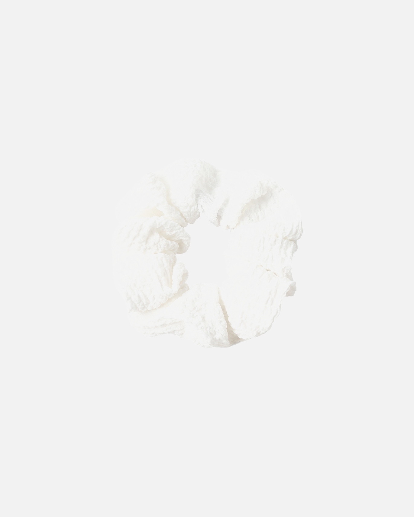 Haargummi für Weiblich SOHO Frida Scrunchie Weiß