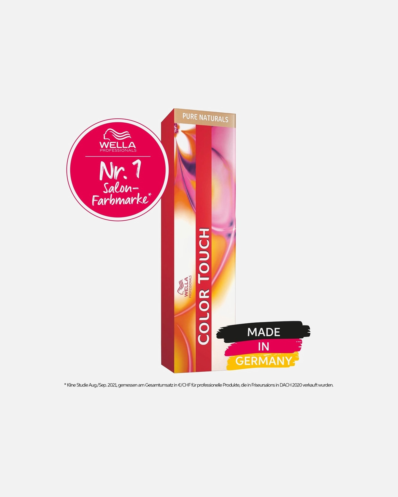 Haartönung für Unisex Wella Color Touch Nr. 9/3 Lichtblond Gold