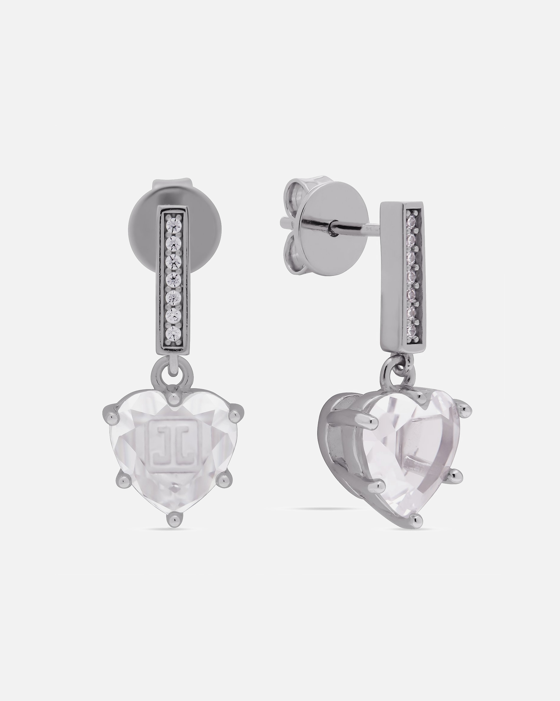 Ohrringe für Weiblich Jette Ohrstecker 925er Silber, recycelt One Size