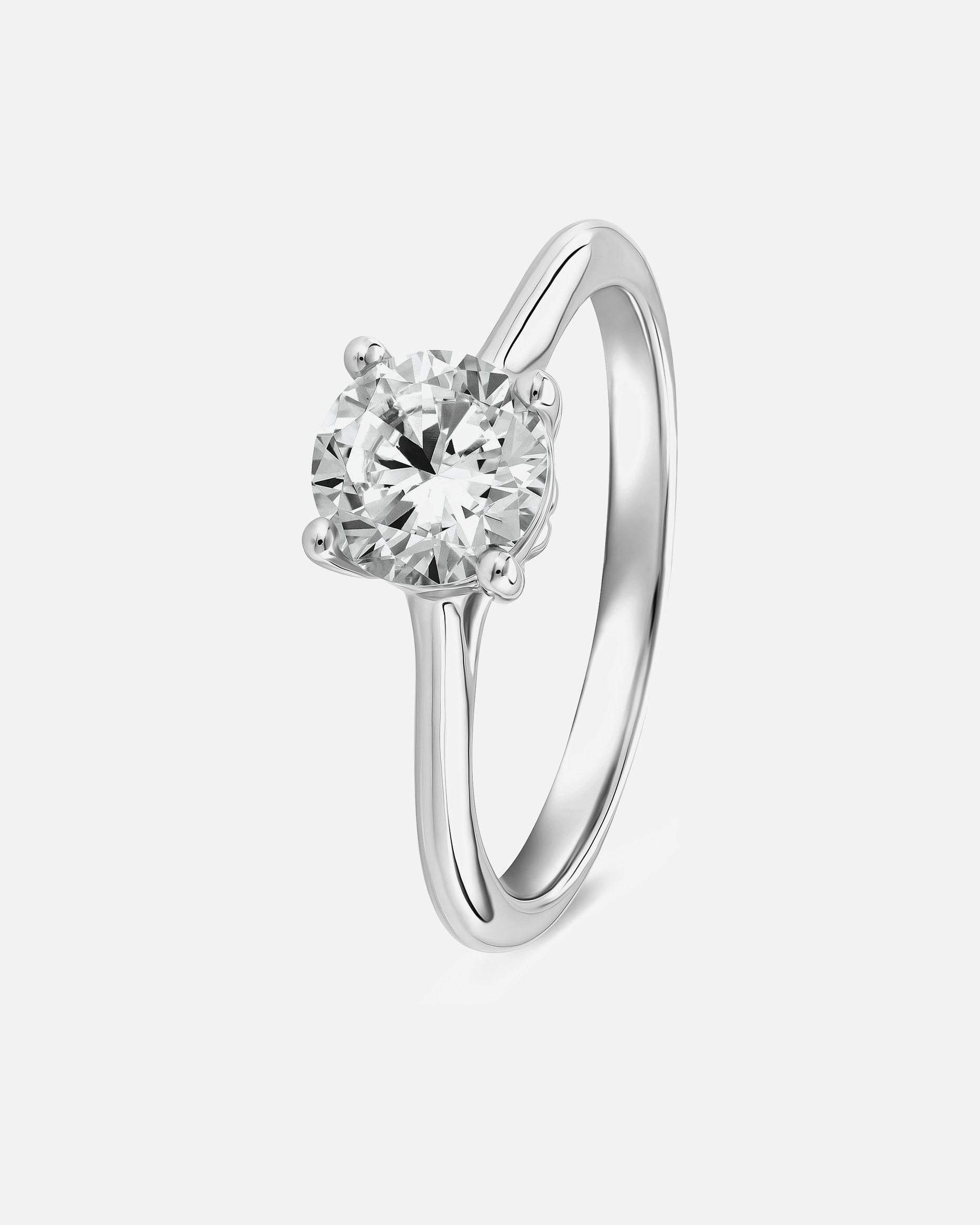 Ring für Weiblich CHRIST Damenring 925er Silber 54