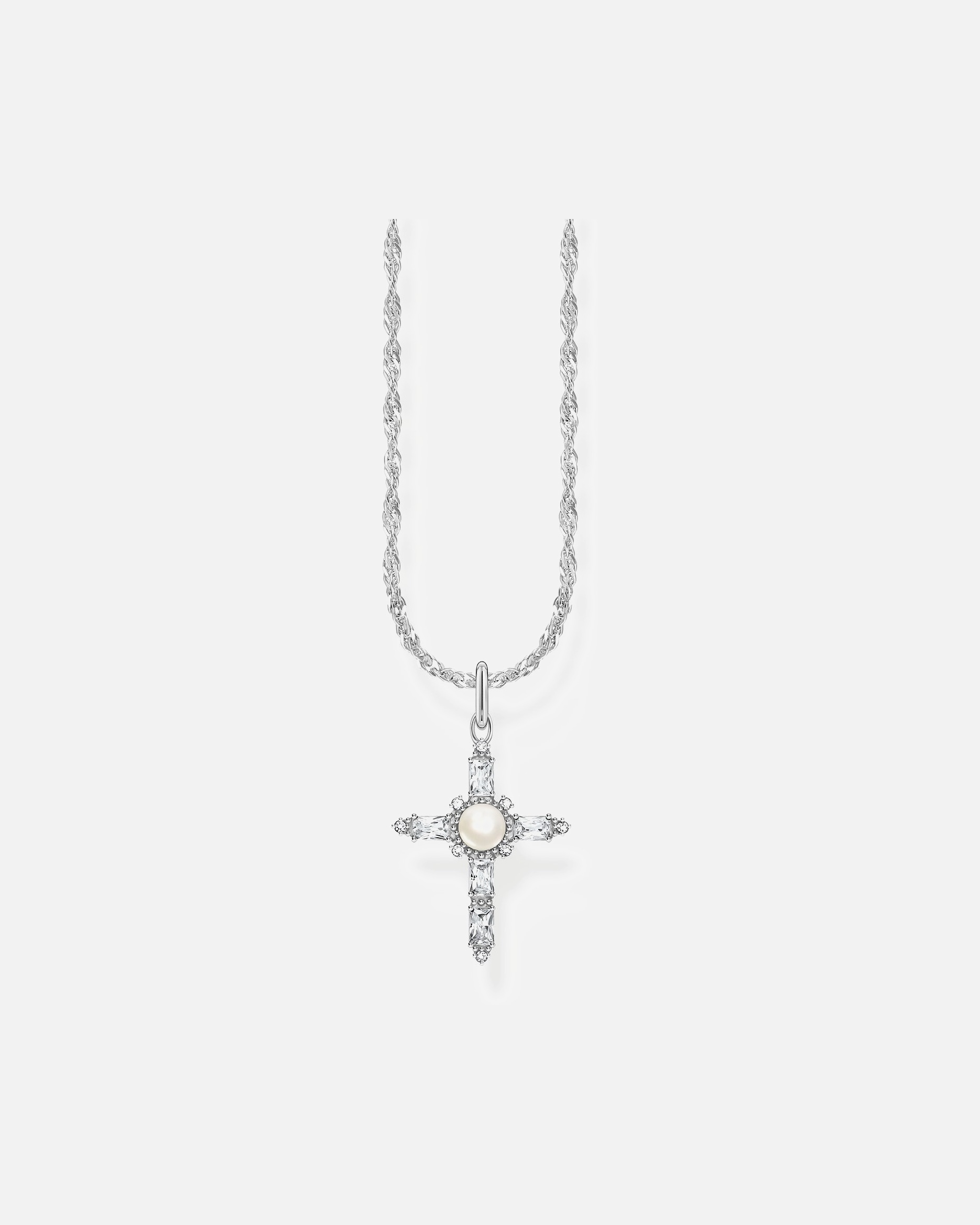 Halskette für Weiblich Thomas Sabo Kette 925er Silber weiß