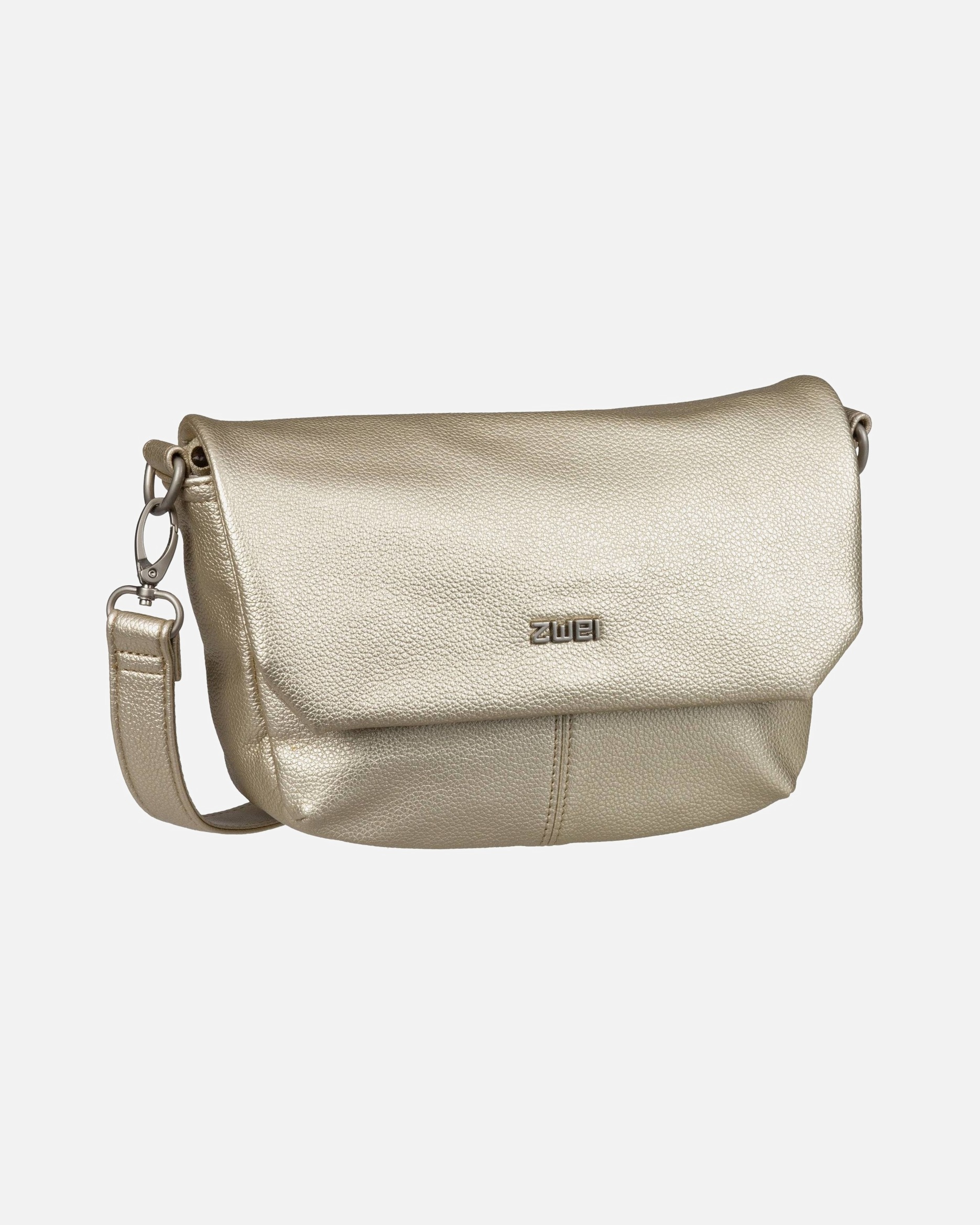 Rucksack für Weiblich ZWEI Bodybag Mademoiselle M40 Gold