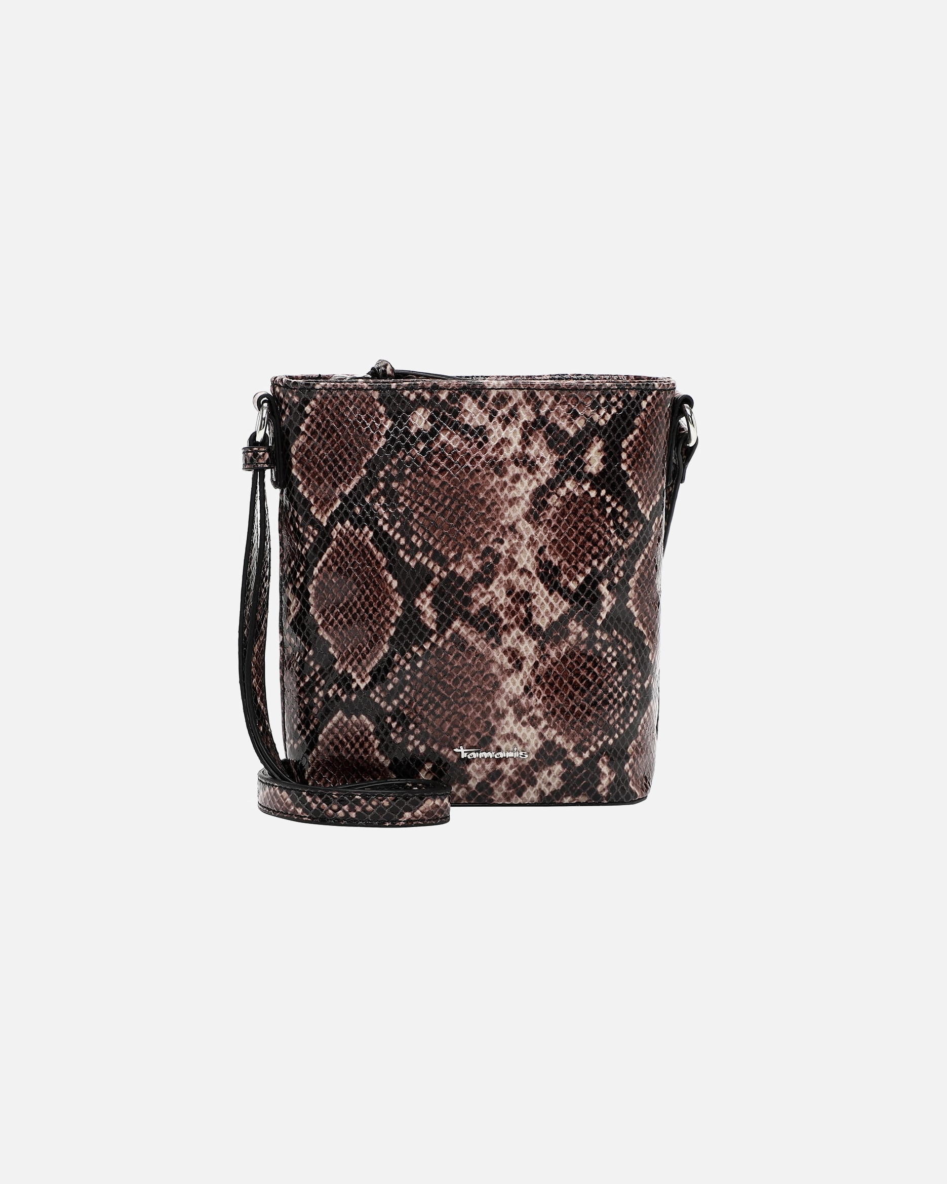 Clutch für Weiblich Tamaris Umhängetasche TAS Alessia sand snake 497