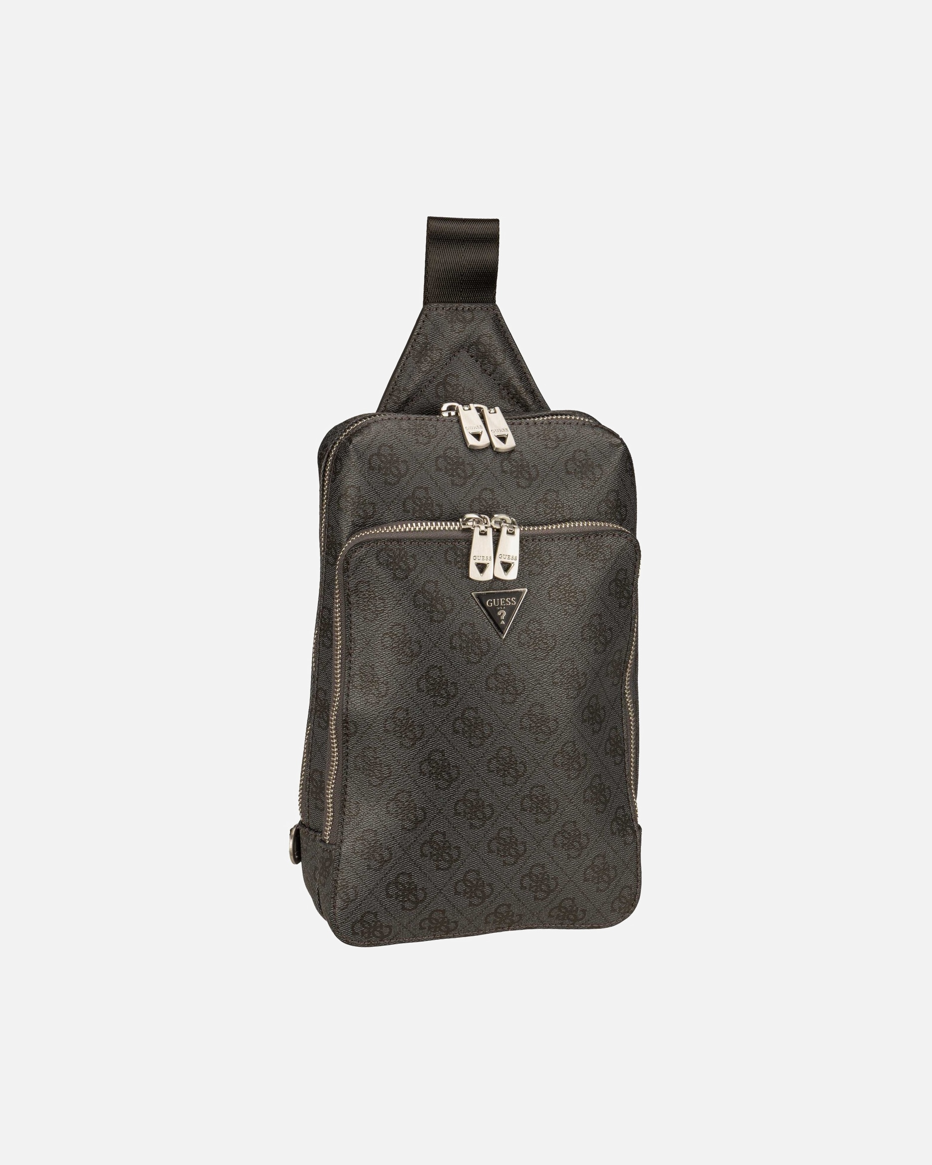 Rucksack für Männlich GUESS Rucksack Milano P Black