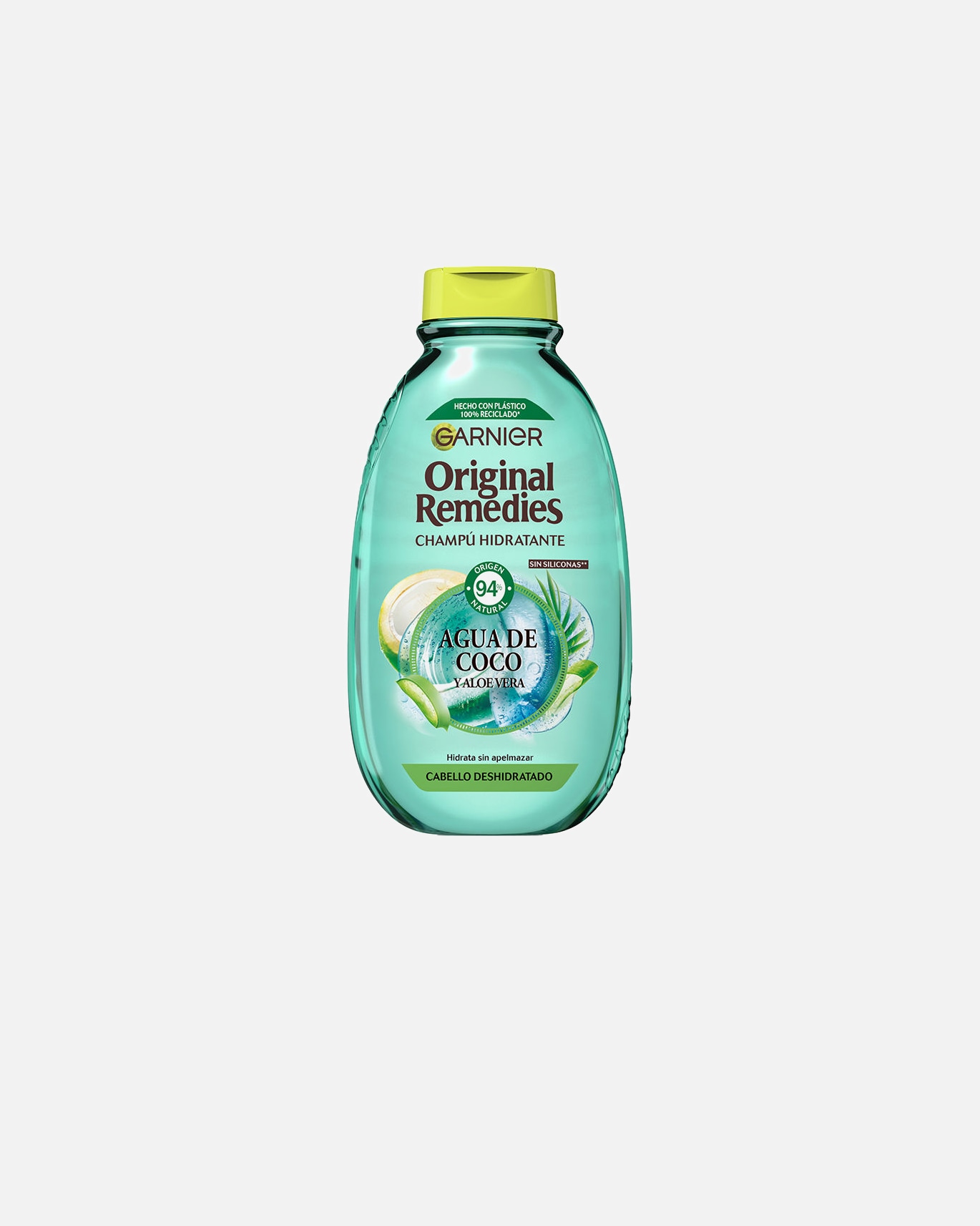 Shampoo für Unisex Garnier ORIGINAL REMEDIES Kokoswasser-Shampoo 400 ml