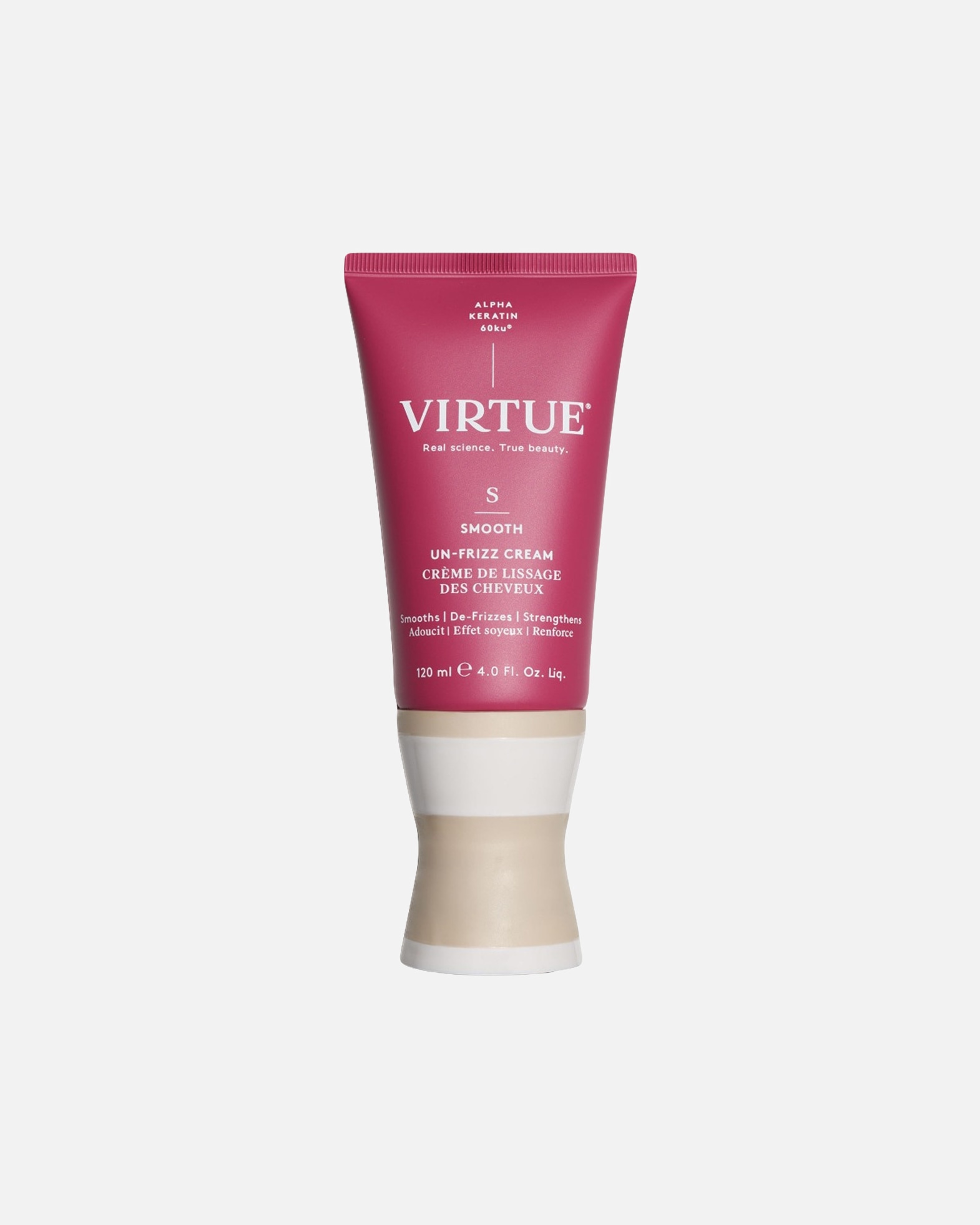 Haarmaske für Unisex Virtue Un-Frizz Cream 120 ml