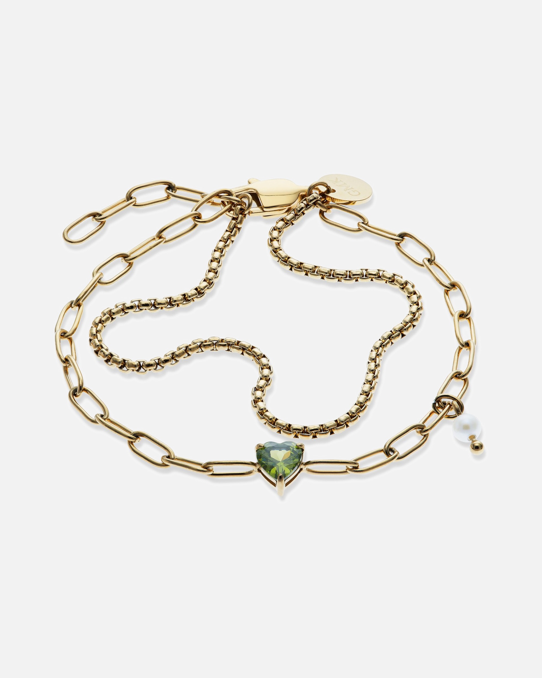 Armband für Weiblich Guido Maria Kretschmer Armband Edelstahl gelbgold