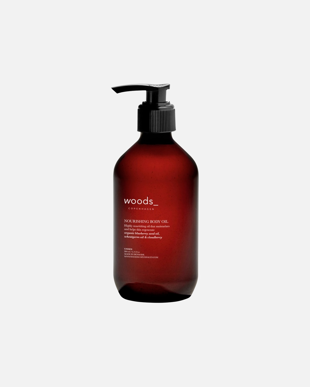 Körperöl für Unisex Woods Copenhagen Default Brand Line Nourishing Body Oil 300 ml