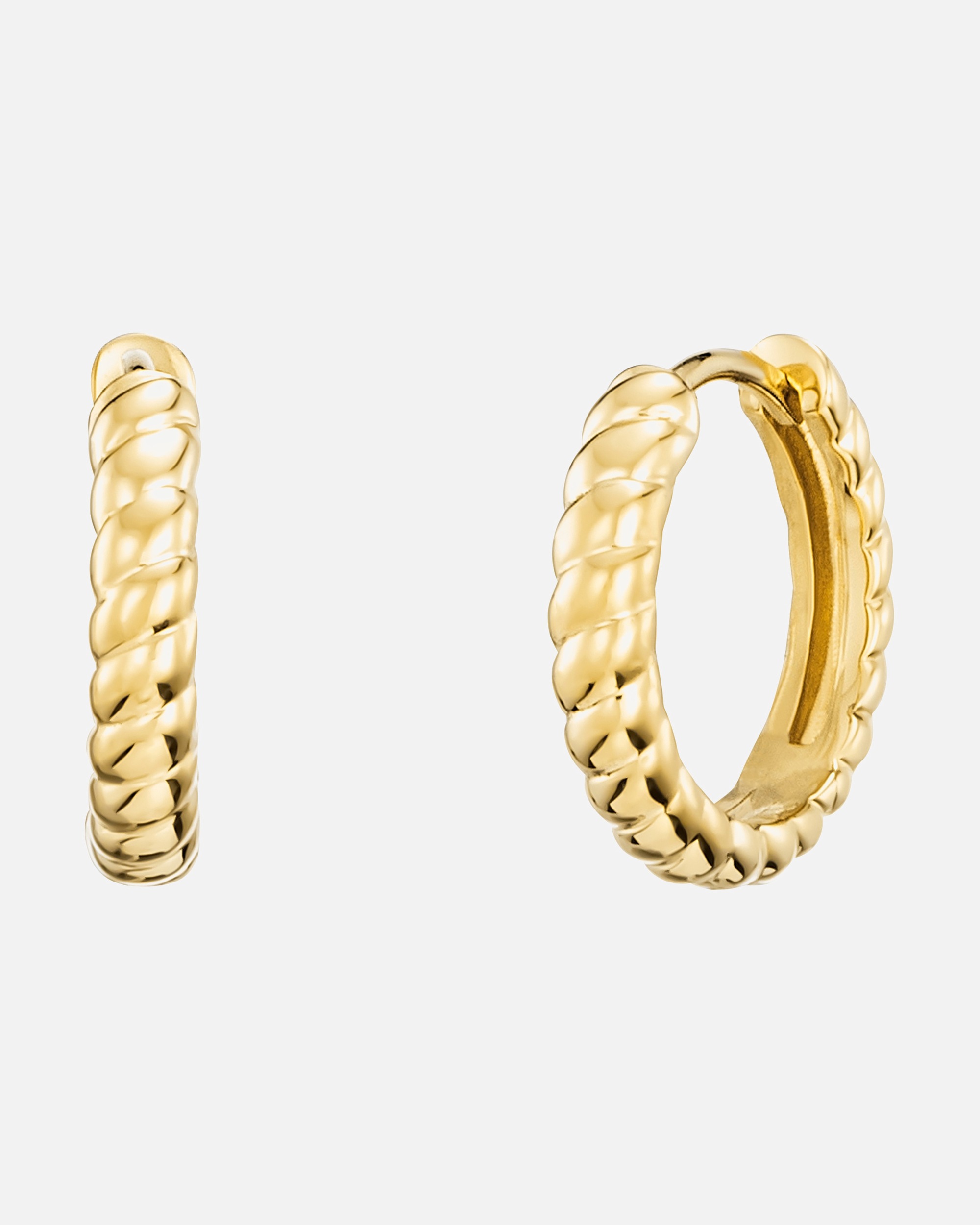 Creolen für Weiblich Julie Julsen Creolen 925/- Sterling Silber ohne cm