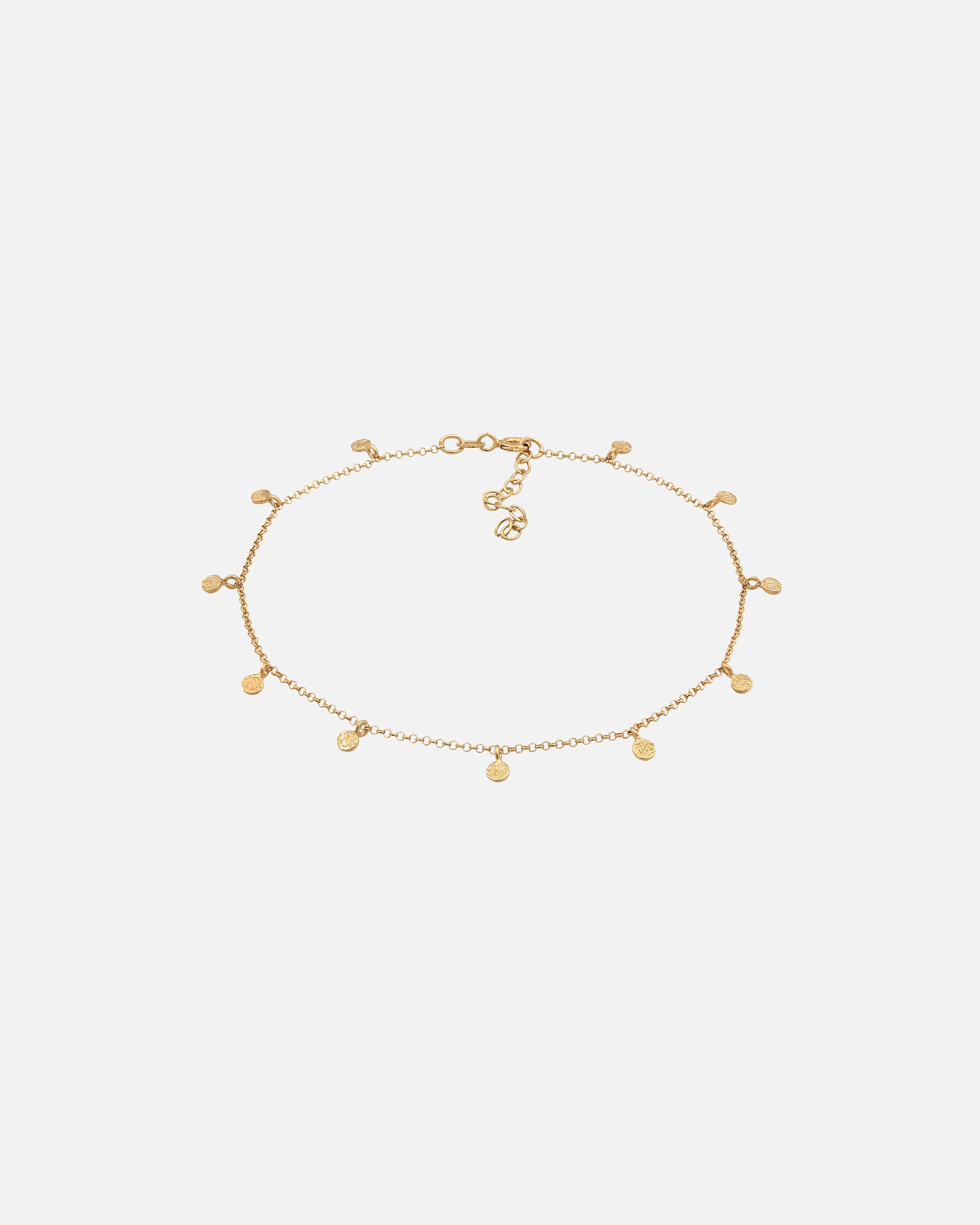 Schmuck für Weiblich Elli Plättchen Organic Look 925 Silber 1 Stück