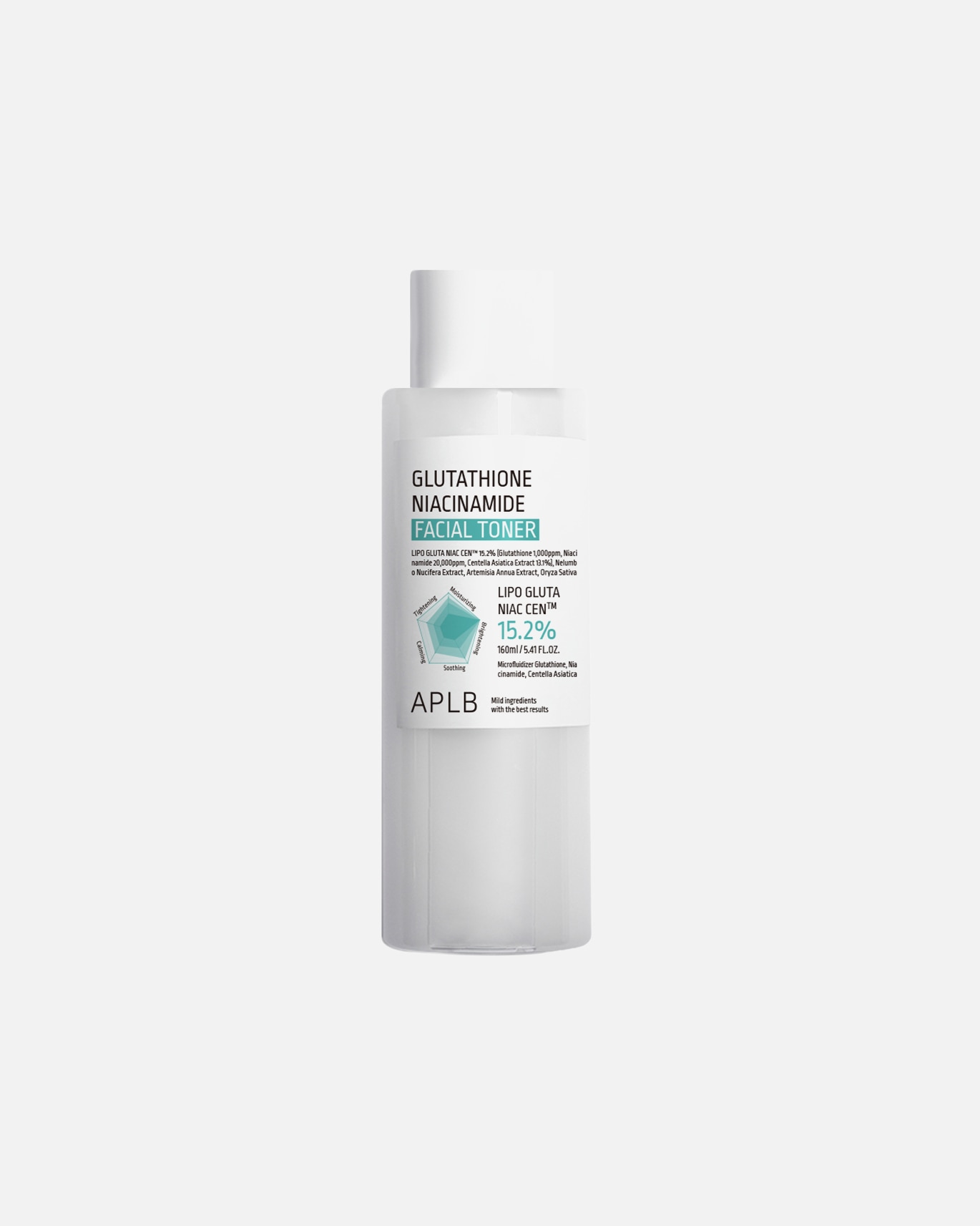 Gesichtswasser für Unisex APLB Default Brand Line Glutathione Niacinamide Facial Toner 160ml