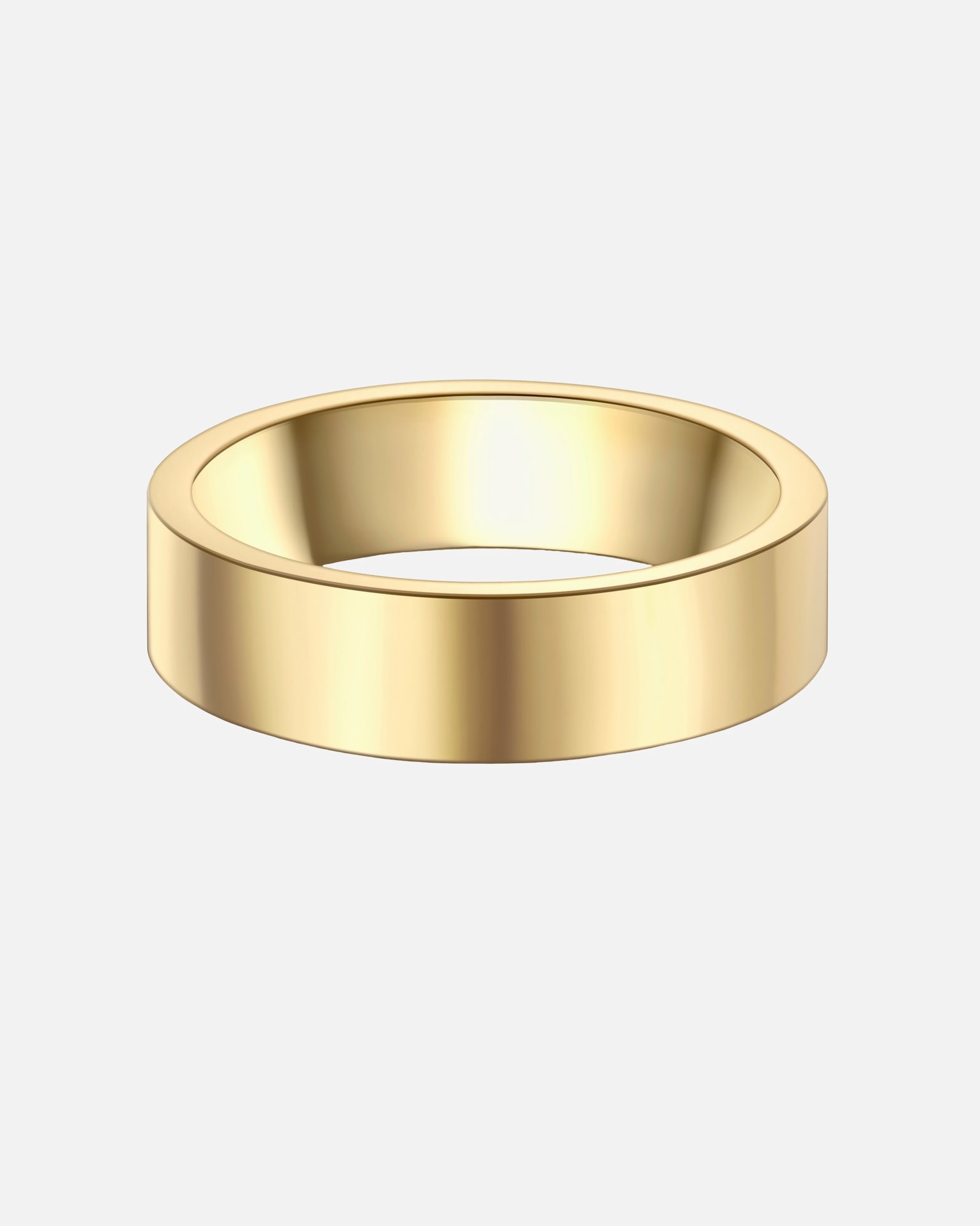 Ring für Männlich True Rebels Ring aus Edelstahl in gelbgold 68
