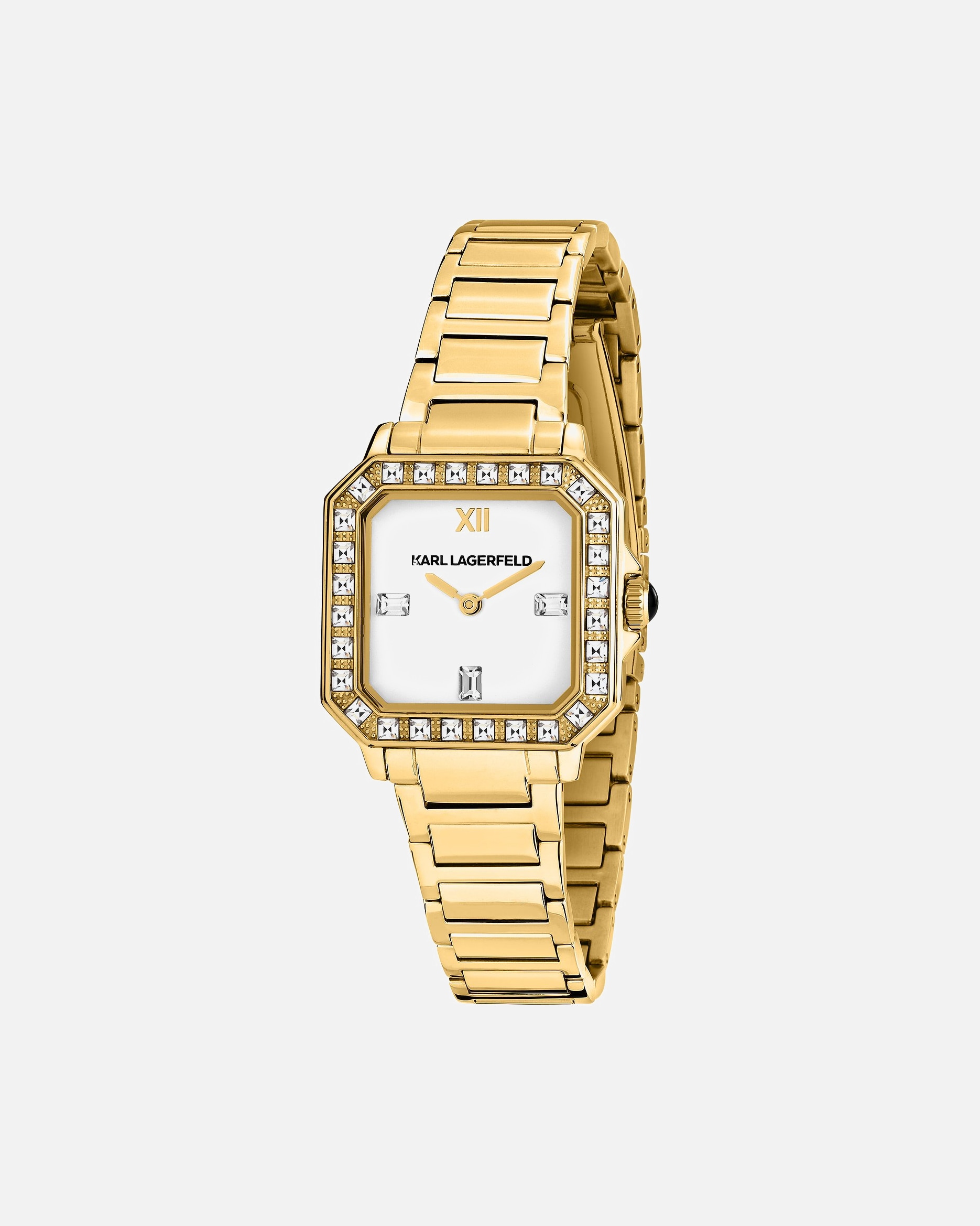 Uhr für Weiblich Karl Lagerfeld Damenuhr Edelstahl One Size