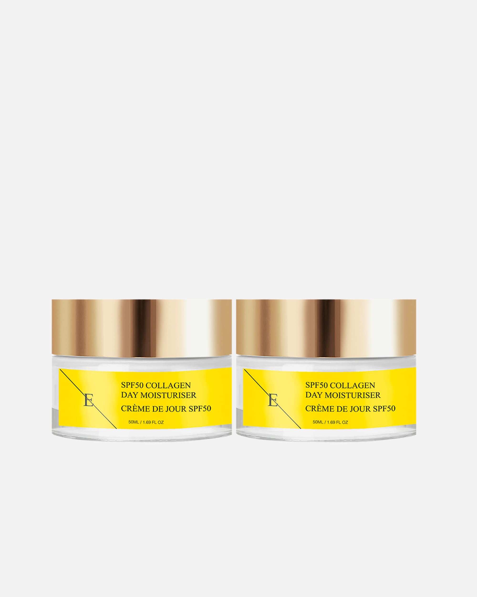 Tagescreme für Weiblich ErthSkin London SPF50 Collagen Duo 1 Stück