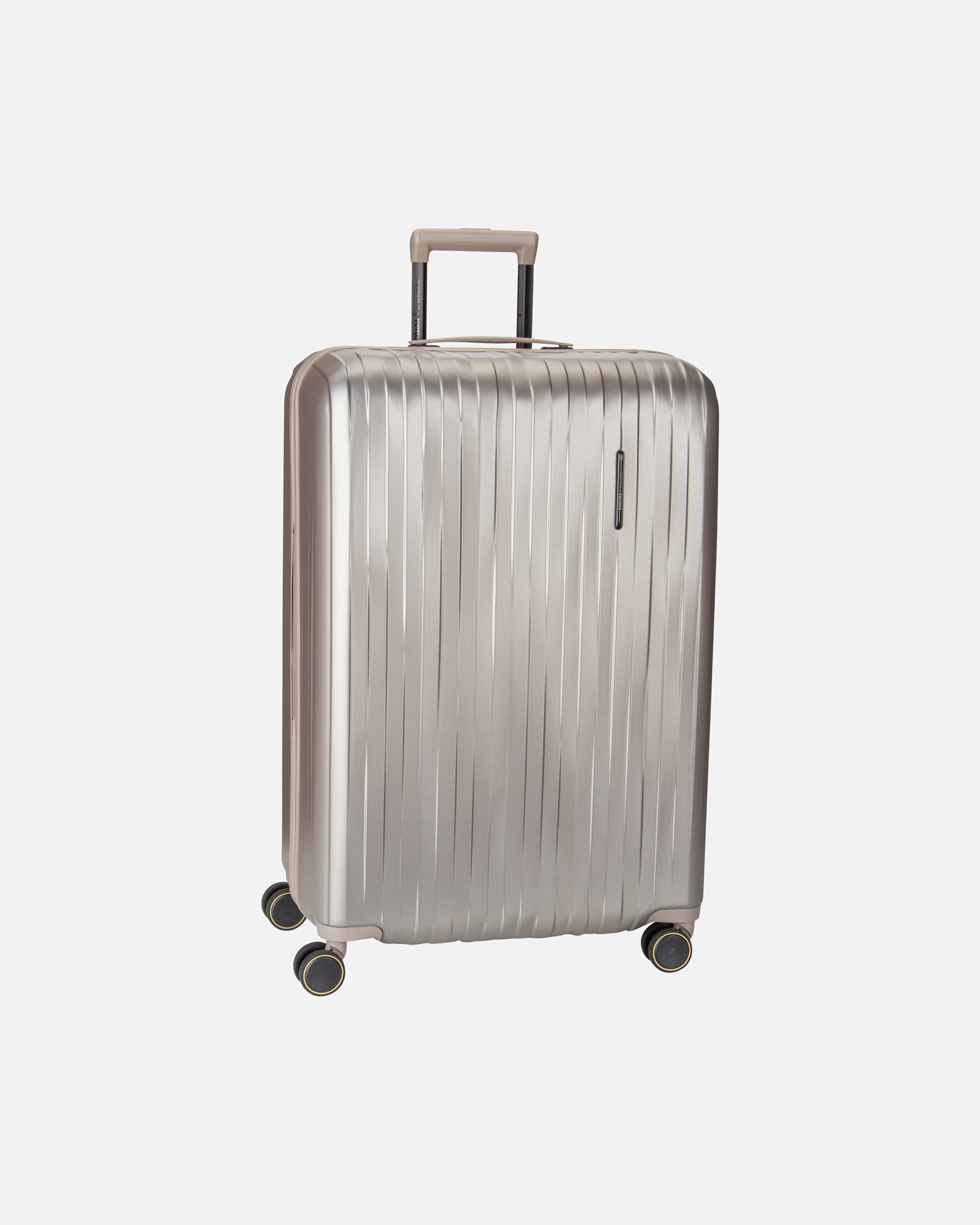 Trolley für Unisex Travelite Trolley Barbara Novelty 4W Trolley L Satin Nude