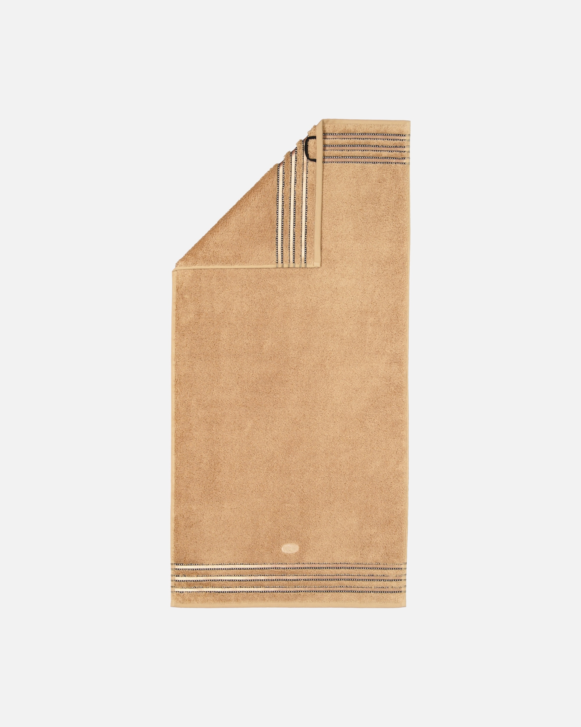 Handtuch für Unisex Vossen Vossen Handtücher Cult de Luxe camel - 6300 Handtuch 50x100 cm