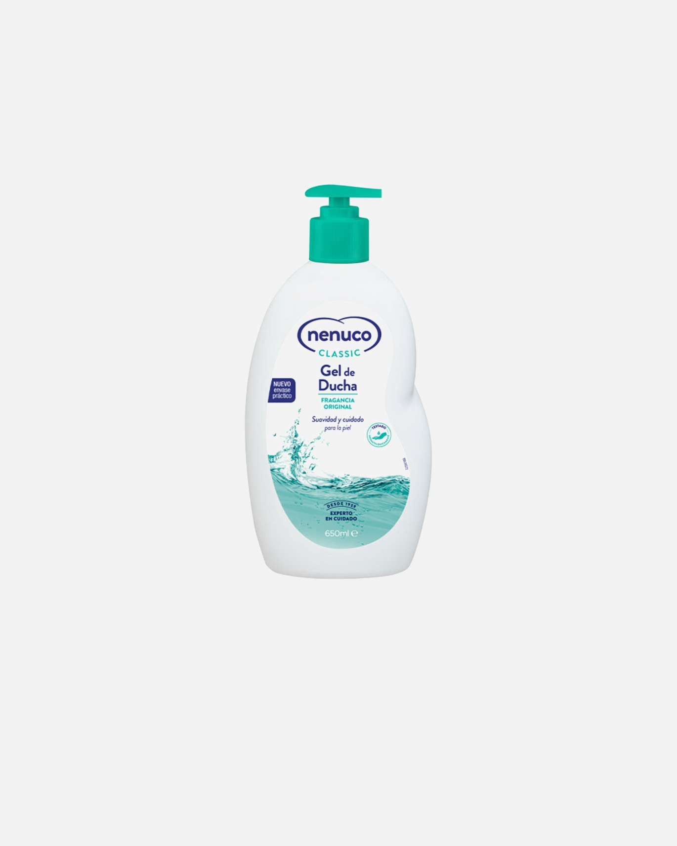 Babyduschgel für Unisex Nenuco CLASSIC Duschgel mit Originalduft 650 ml