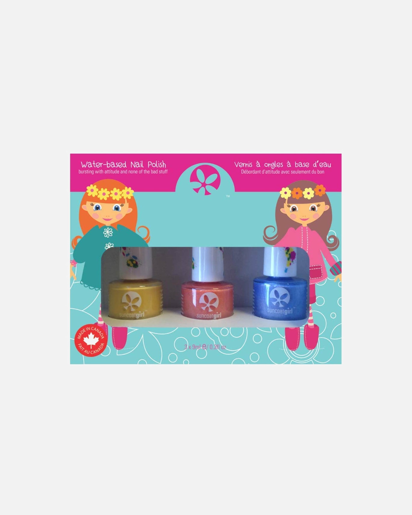 Hand- & Nagelpflegebehandlung für Weiblich Suncoat Girl Kit - Egg-spiration 27 ml