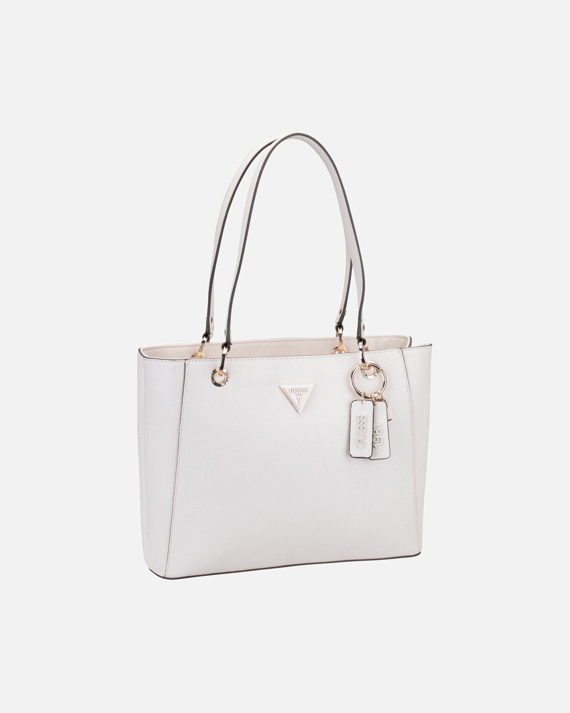 Tasche für Weiblich GUESS Noelle II Shopper Bone