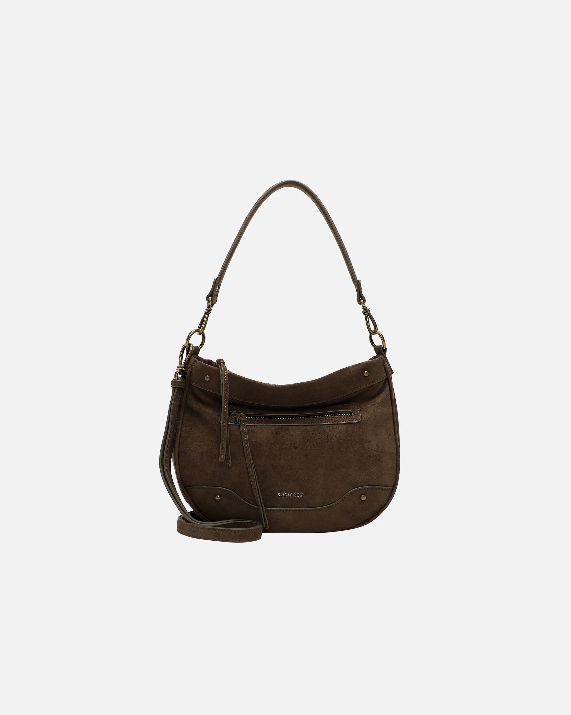 Tasche für Weiblich SURI FREY Beutel SFY Brittney Oliv