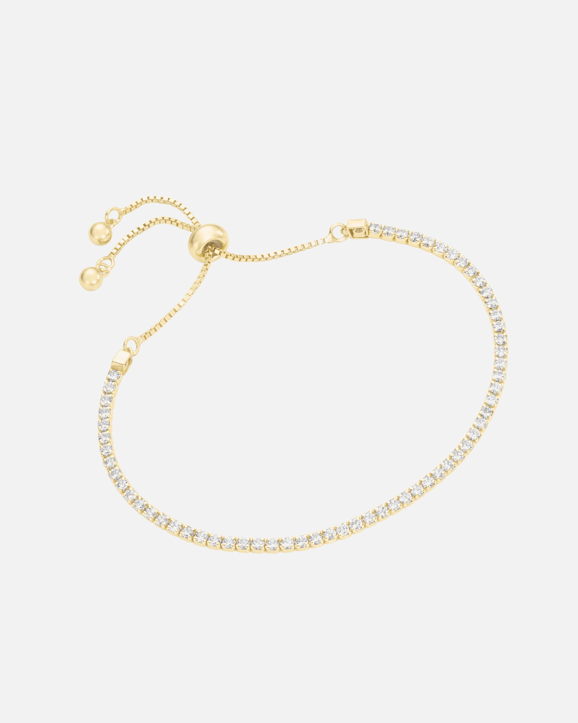 Armreif für Weiblich Smart Jewel Armband Tennisarmband, Silber 925 Gold