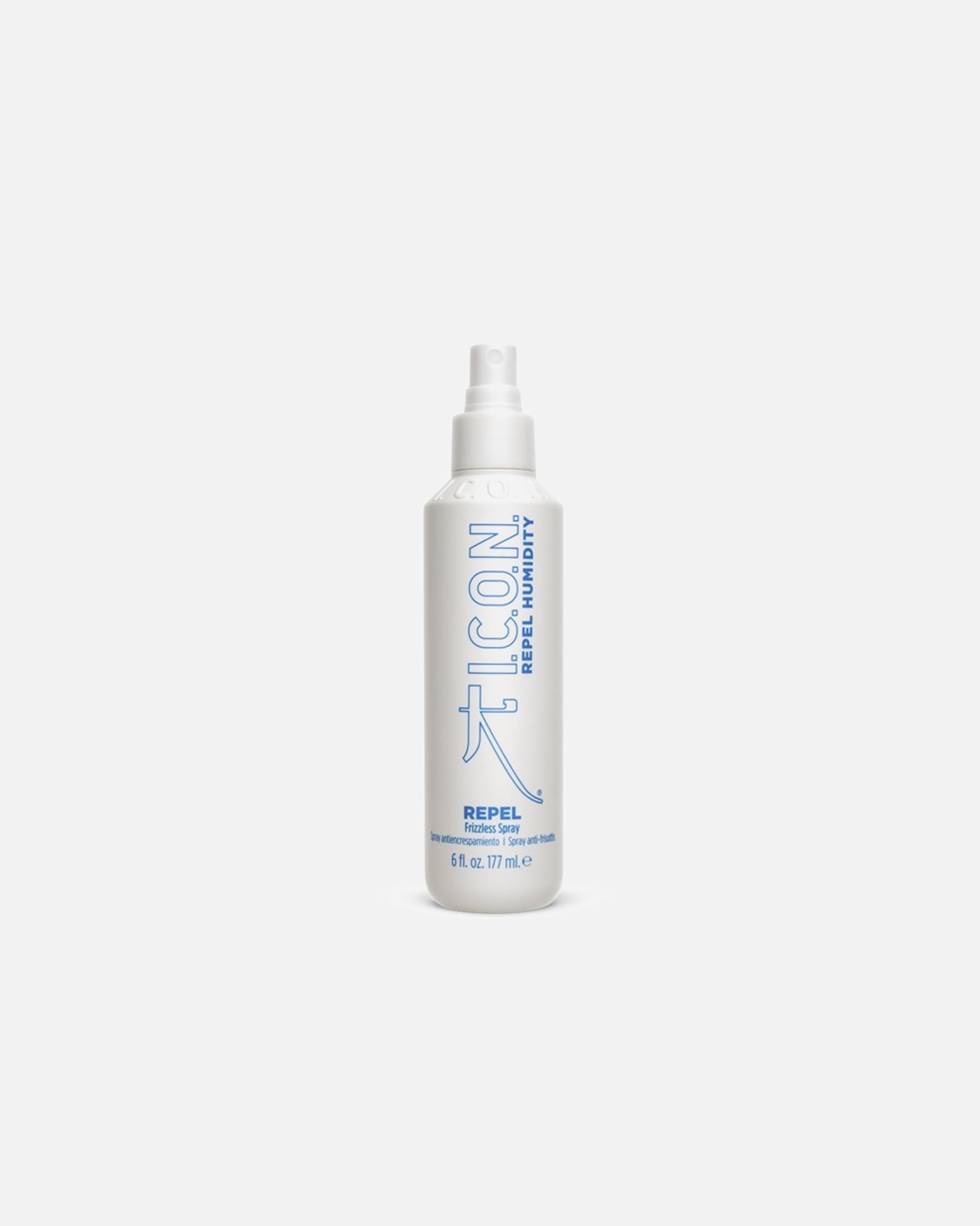 Haarcreme für Weiblich ICON REPEL Glättungsspray feuchtigkeitsabweisend 177ml