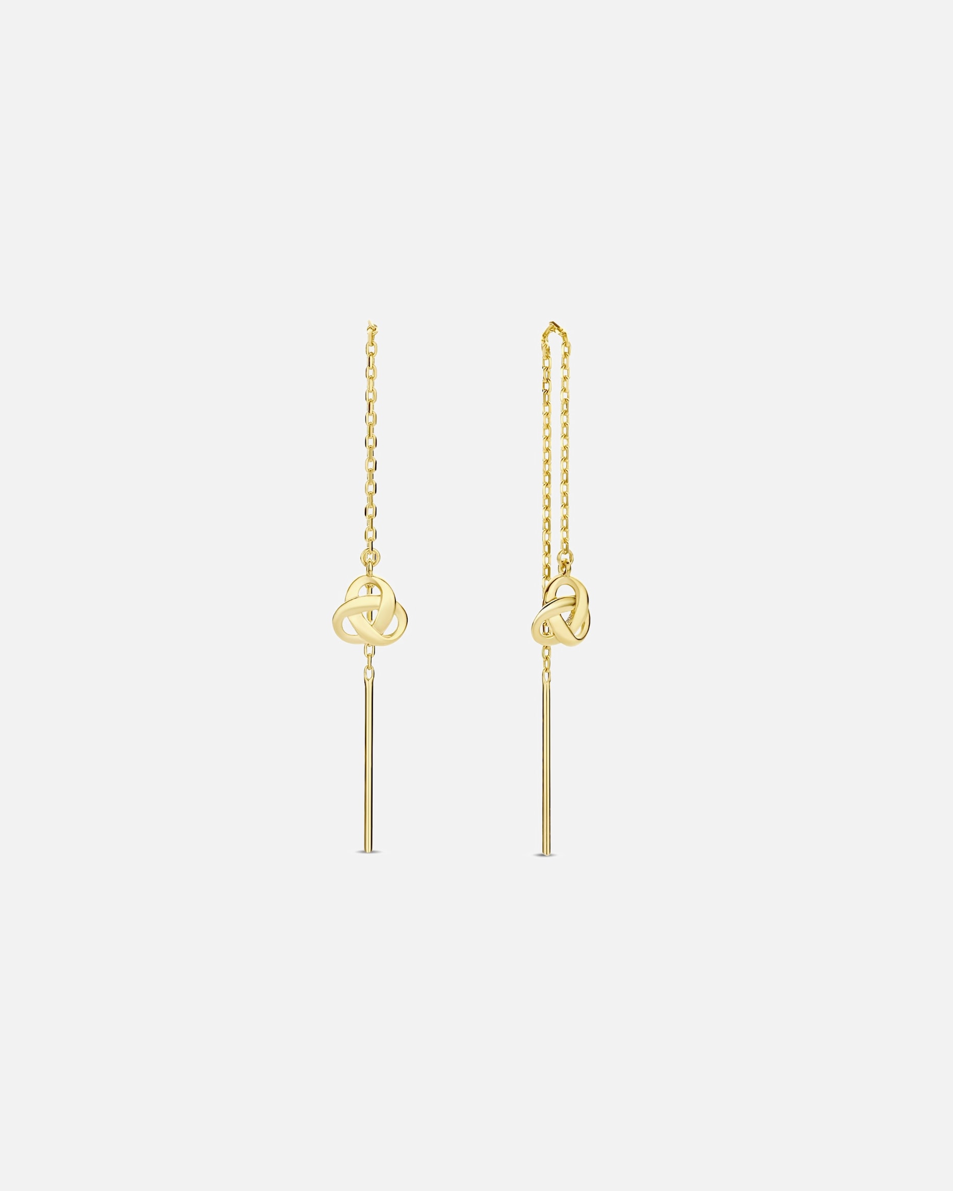 Ohrringe für Weiblich Isabel Bernard Rivoli Ohrhänger - 585 Gold / 14 Karat Gold 14 Karat Gold