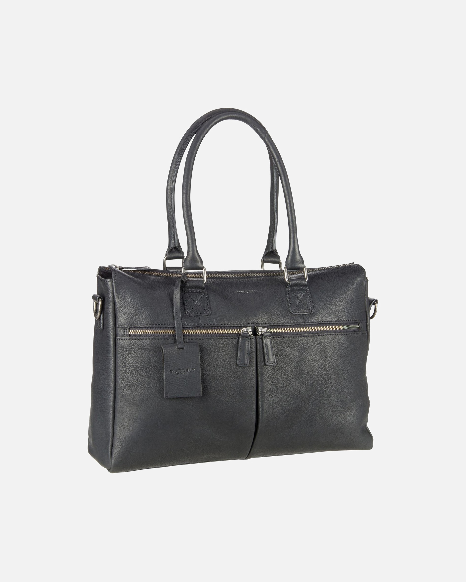 Laptoptasche für Weiblich Burkely Aktentasche Antique Avery Laptop 15'' Black