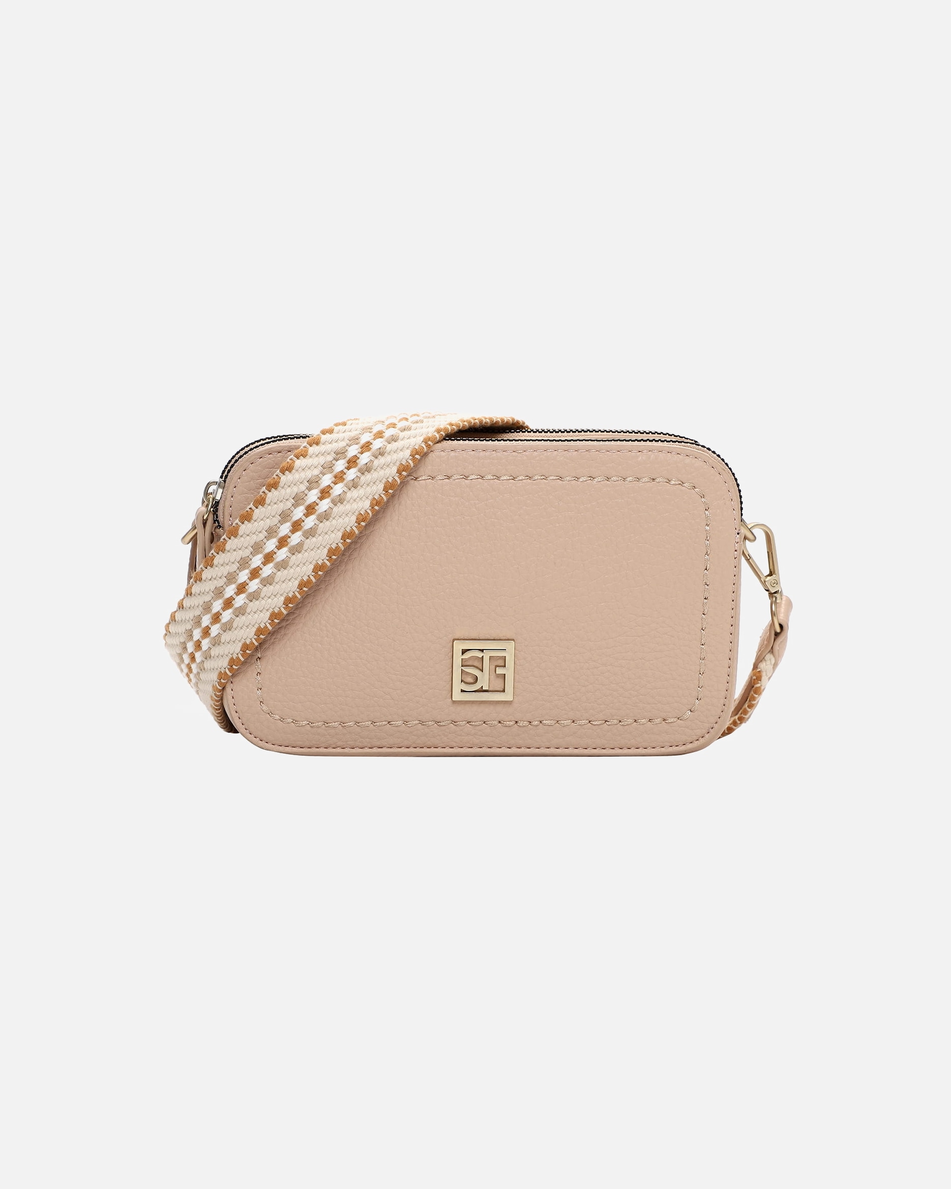 Tasche für Weiblich Umhängetasche SFY Amey Lightrose