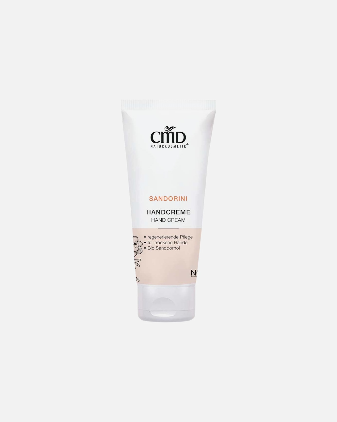 Handcreme für Unisex CMD Naturkosmetik Sandorini - Handcreme 100ml Sandorini - Handcreme 100ml