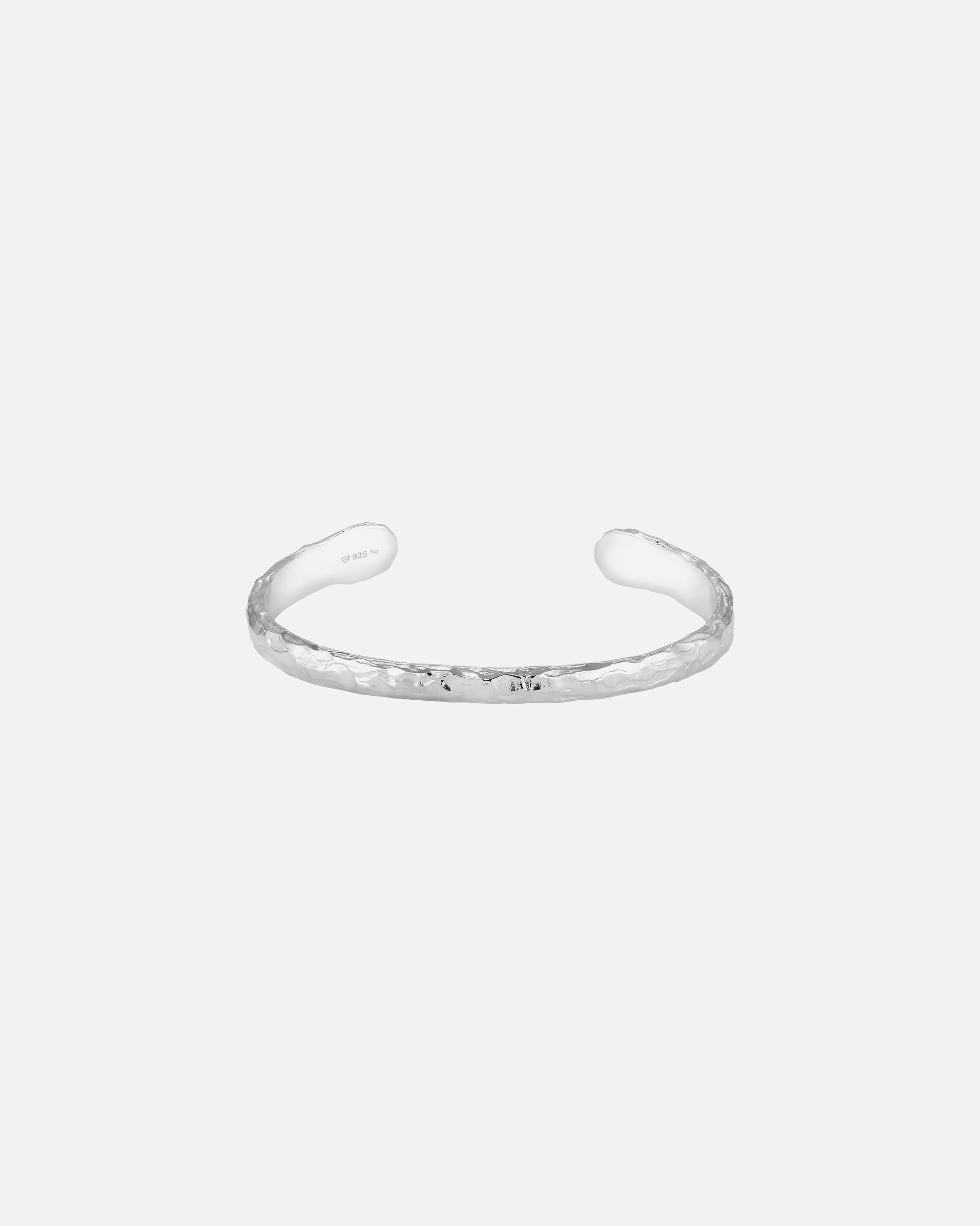 Armreif für Männlich KUZZOI Armreif Strukturiert 925 Sterling Silber 18