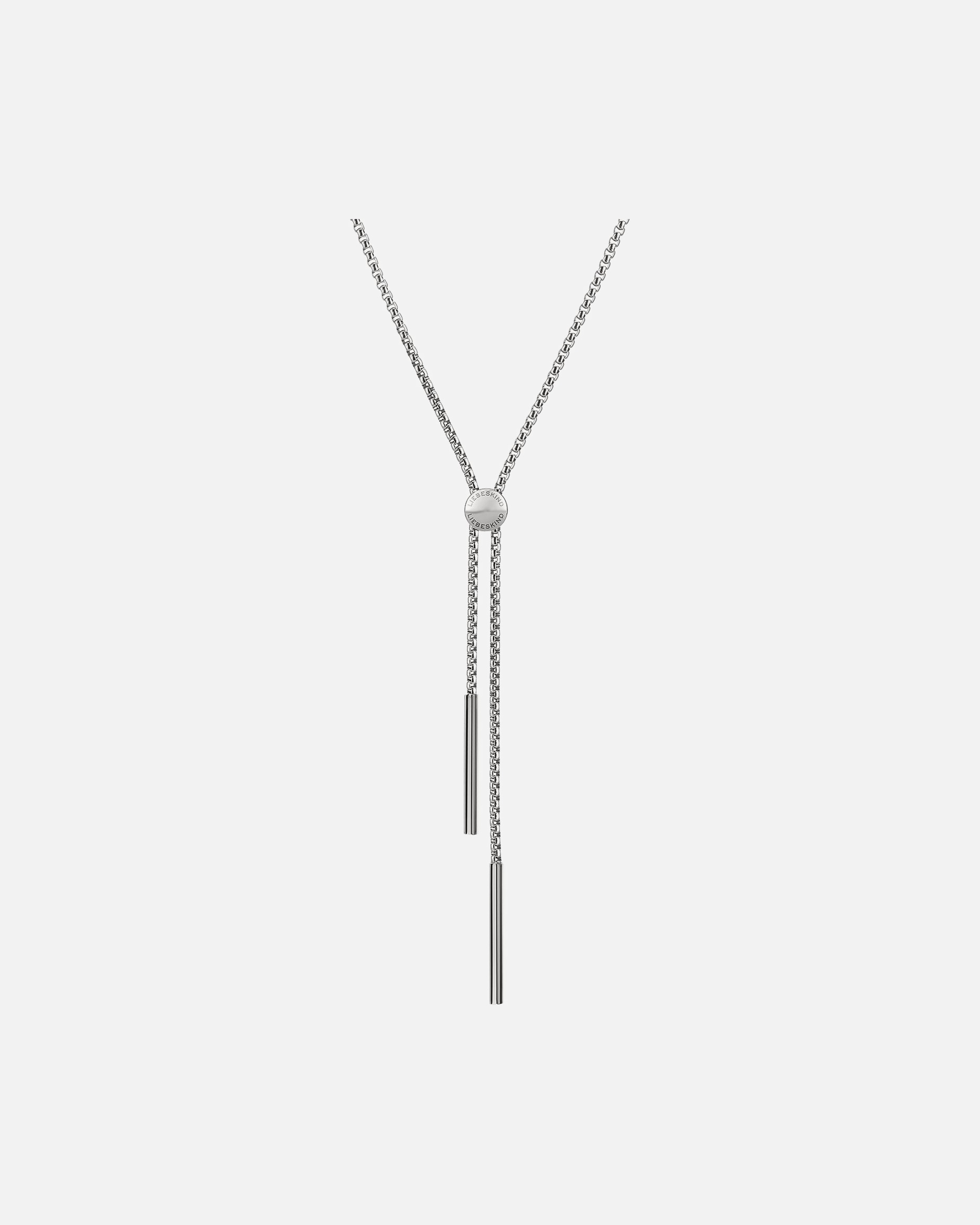 Halskette für Weiblich Liebeskind Kette Edelstahl silber
