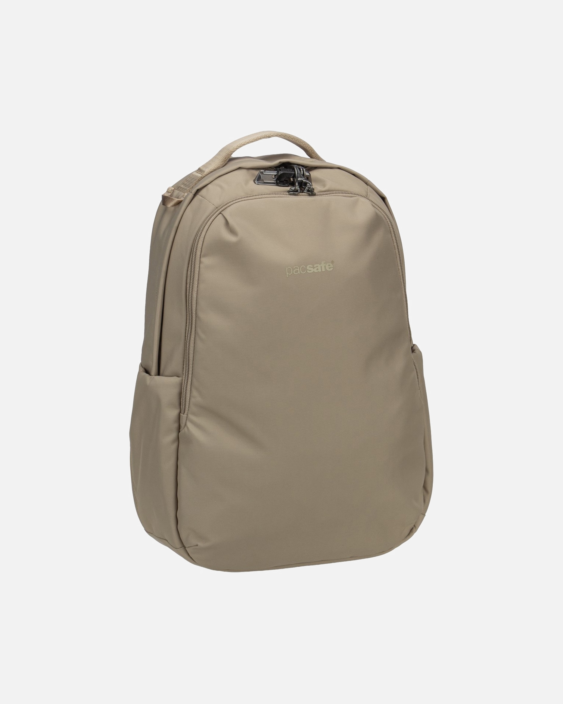 Rucksack für Unisex Pacsafe Rucksack V 16L All-Around beige