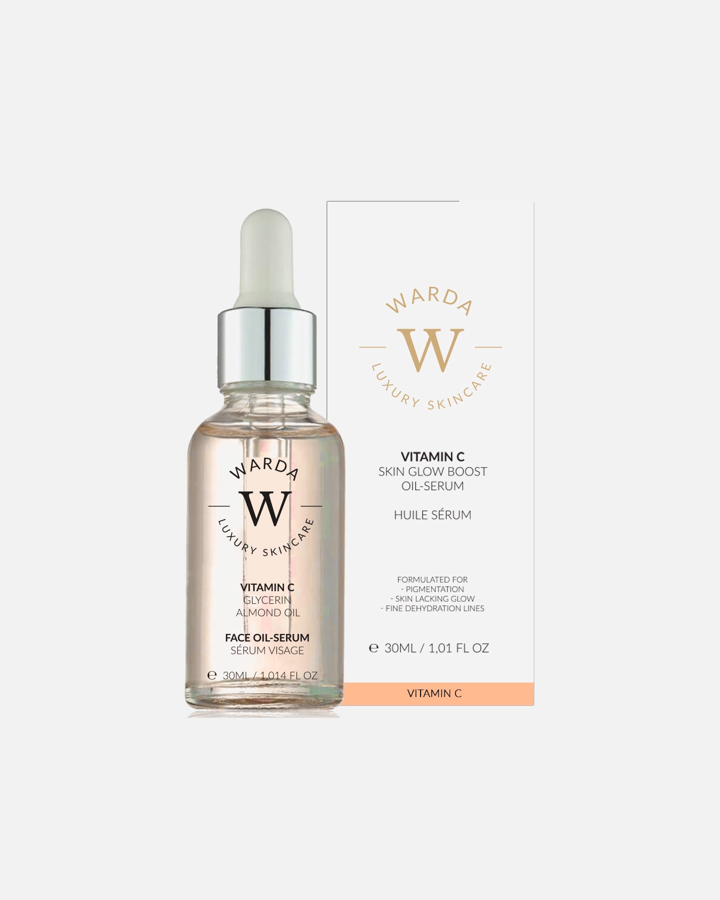 Vitamin C Serum für Weiblich WARDA LUXURY SKINCARE Vitamin C serum 1 Stück