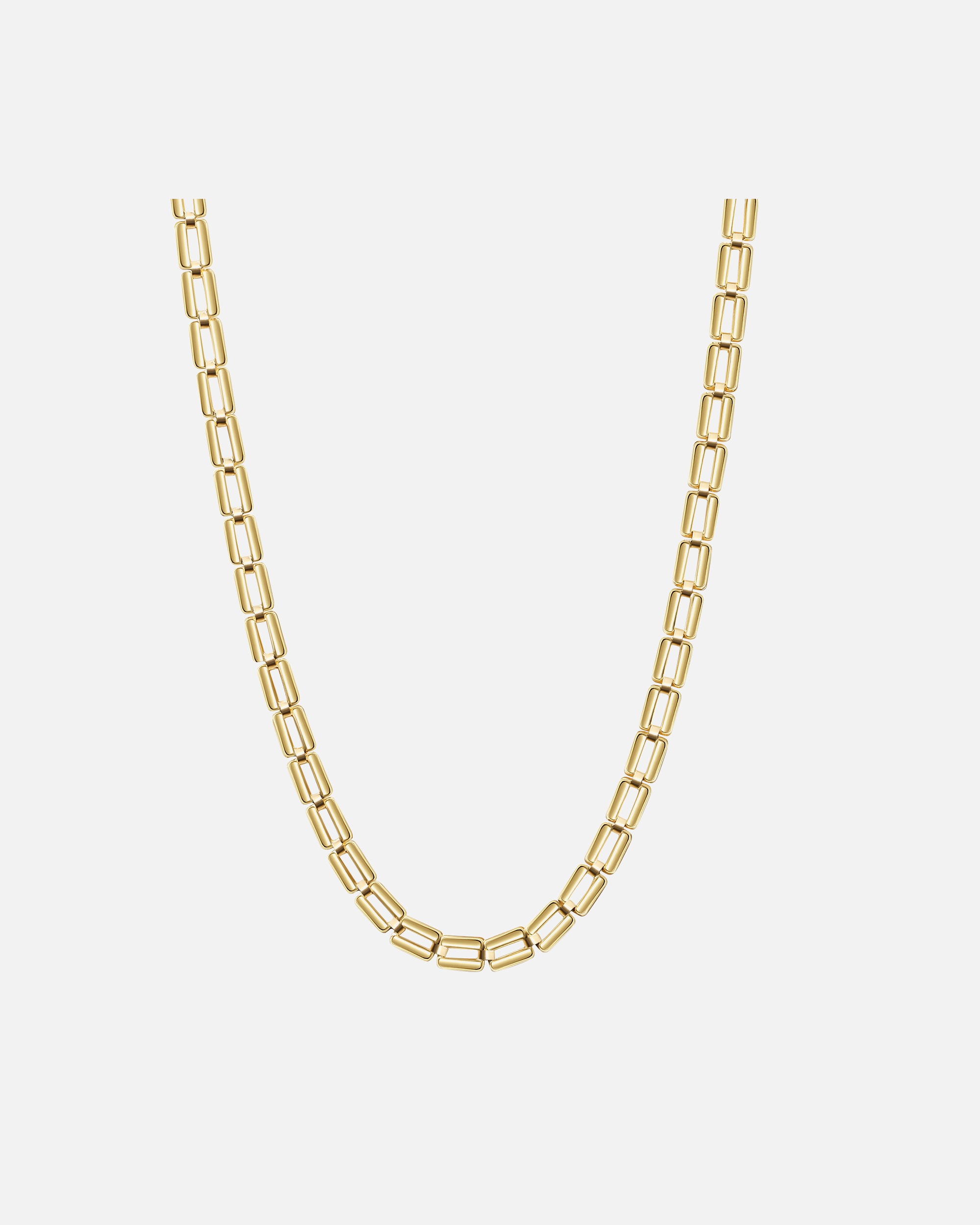 Kette für Weiblich Fascination by Ellen K. Halskette 375/- Gold gelb vergoldet